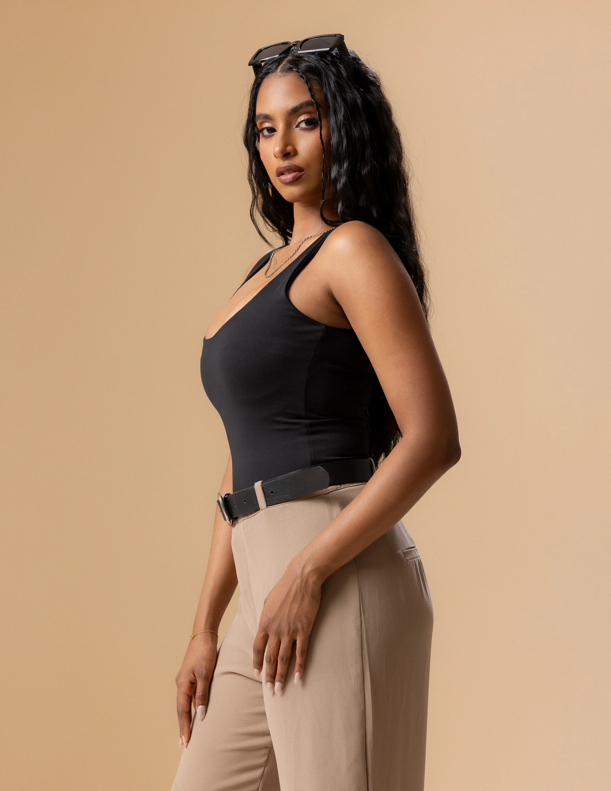Alex Halter Neck Bodysuit - Image 3