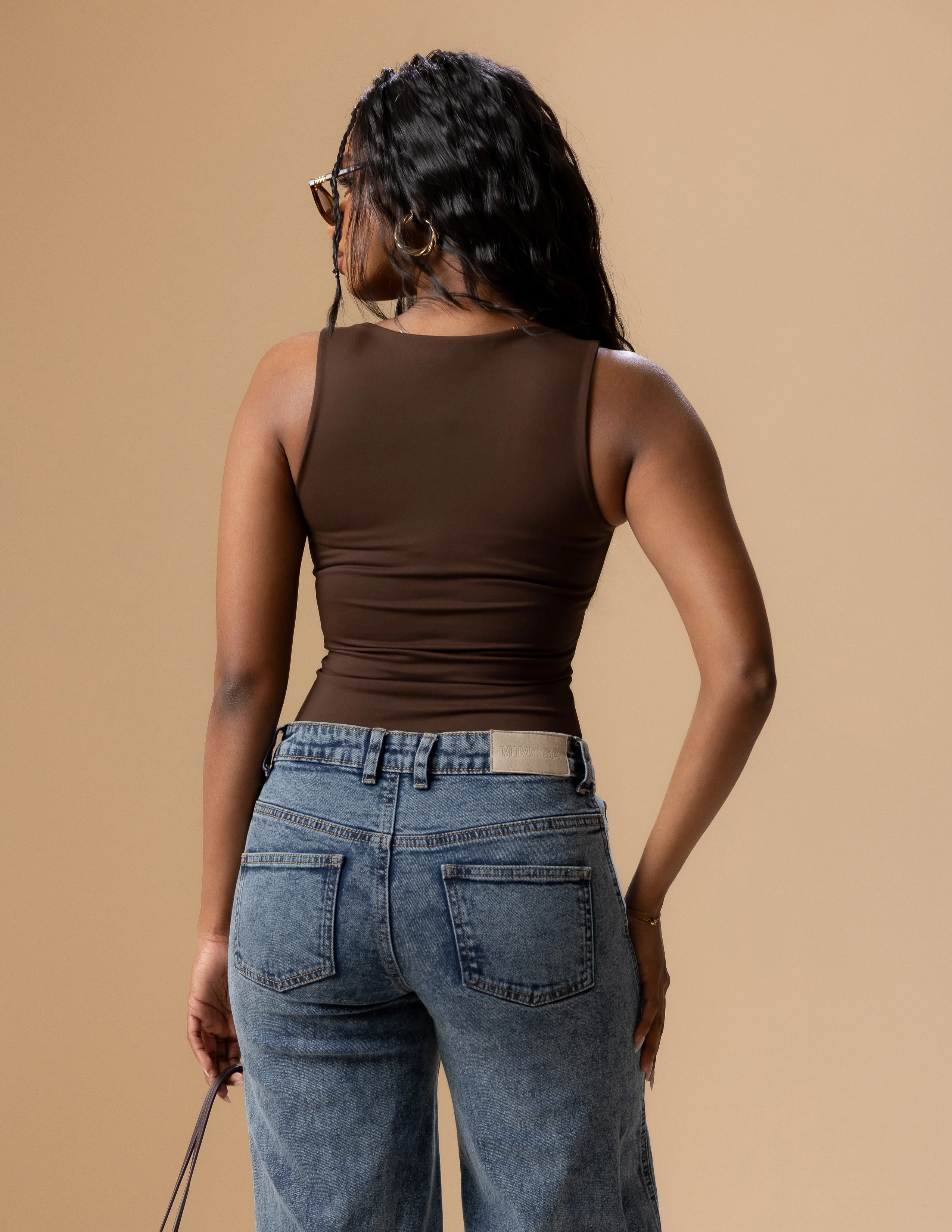 Alex Halter Neck Bodysuit - Image 3