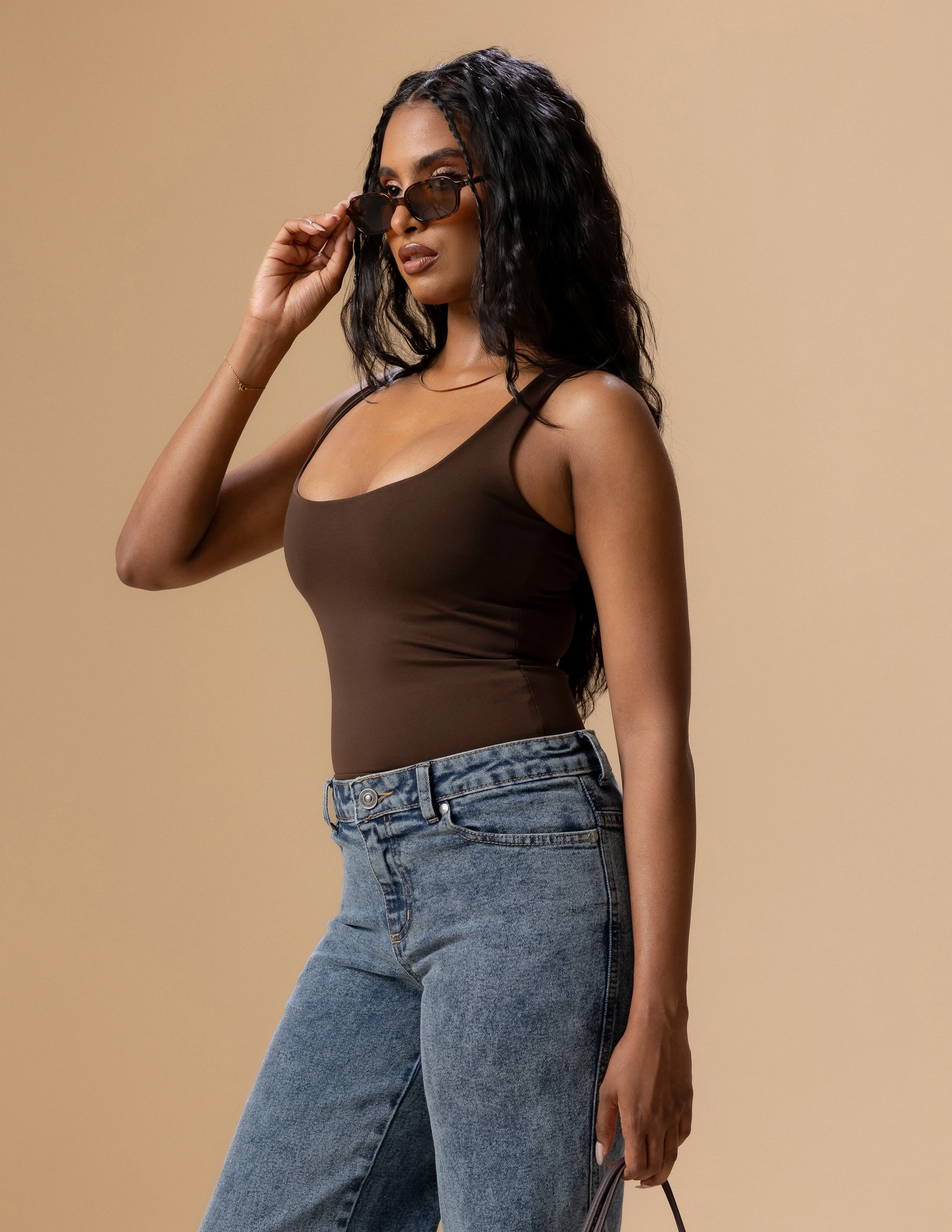 Alex Halter Neck Bodysuit - Image 4