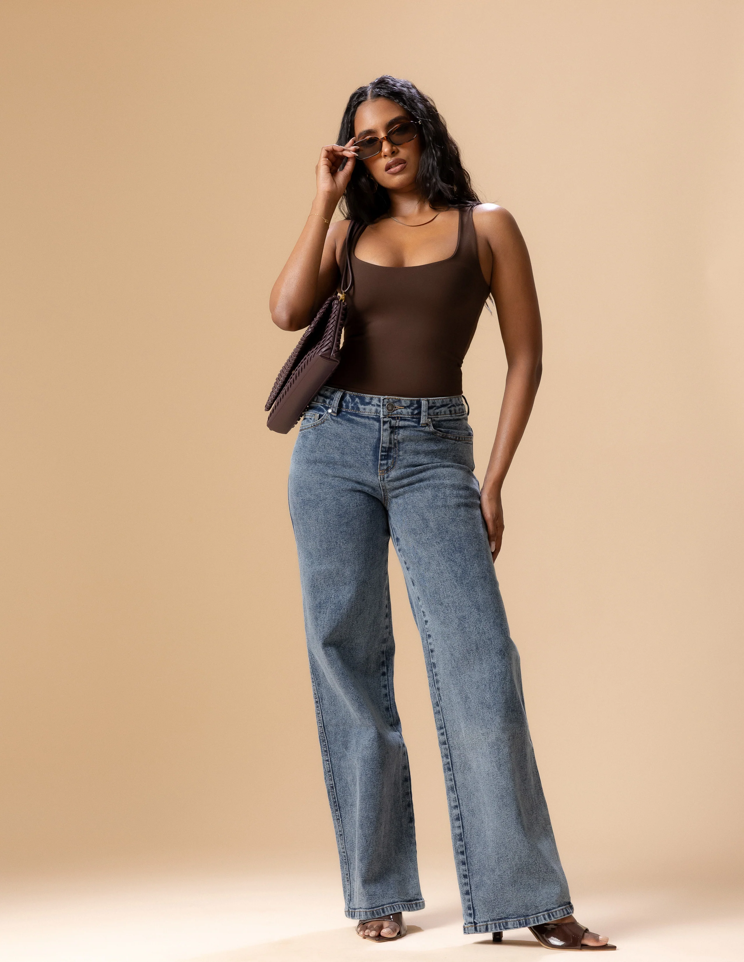 Alex Halter Neck Bodysuit - Image 5
