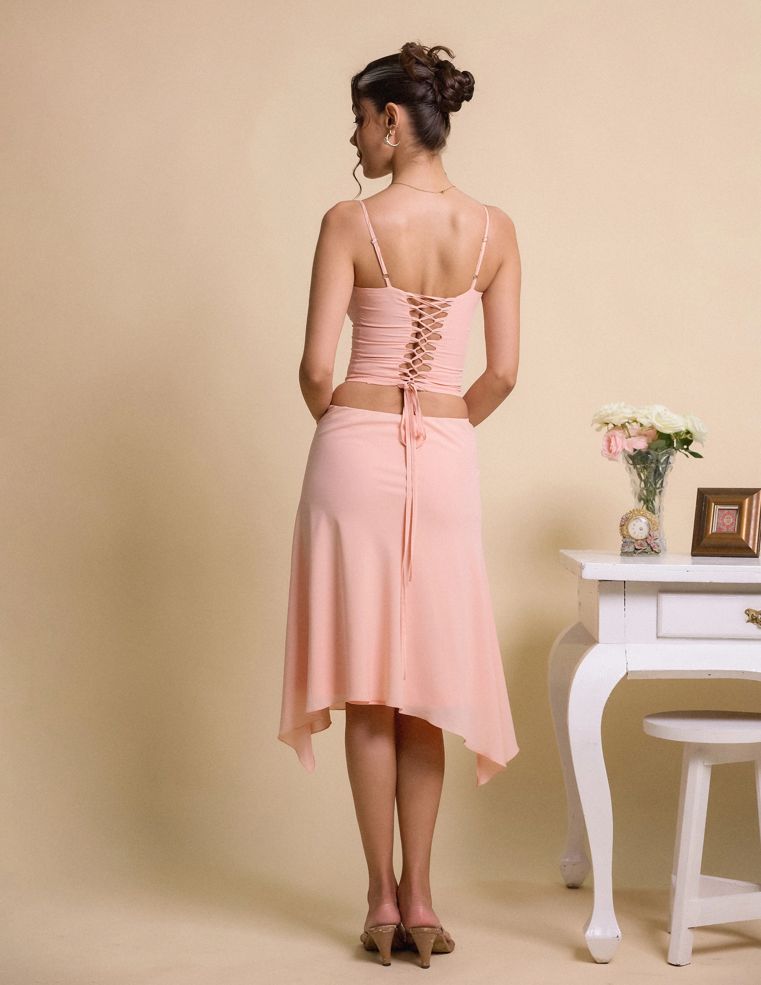 Asymetrical Bias Skirt - Image 4