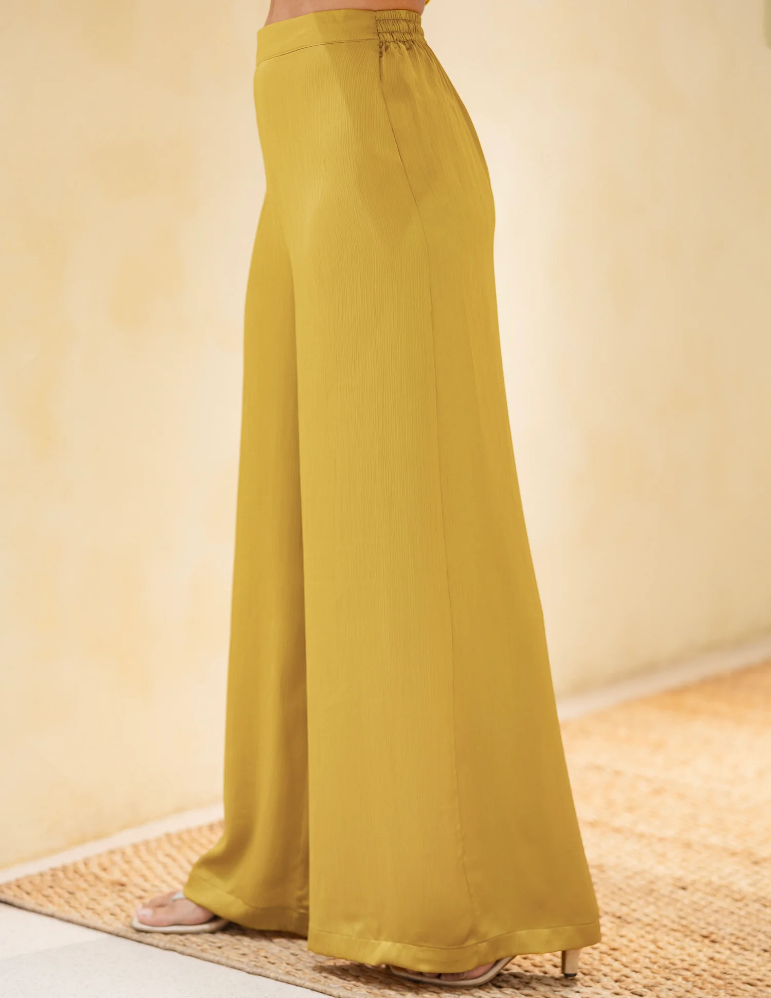 Back Elasticated Pant - Image 3