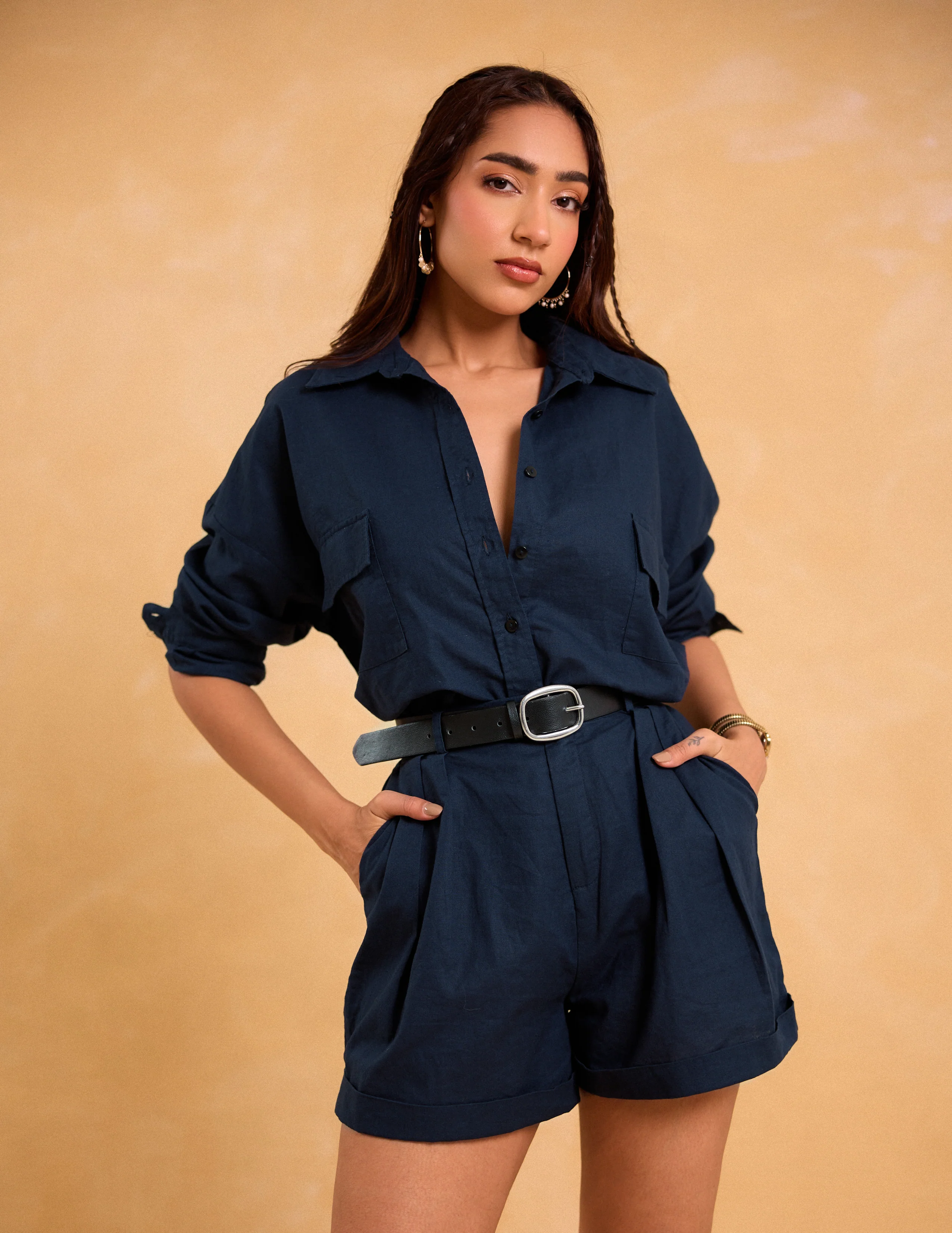 Back Elasticated Short - Image 4