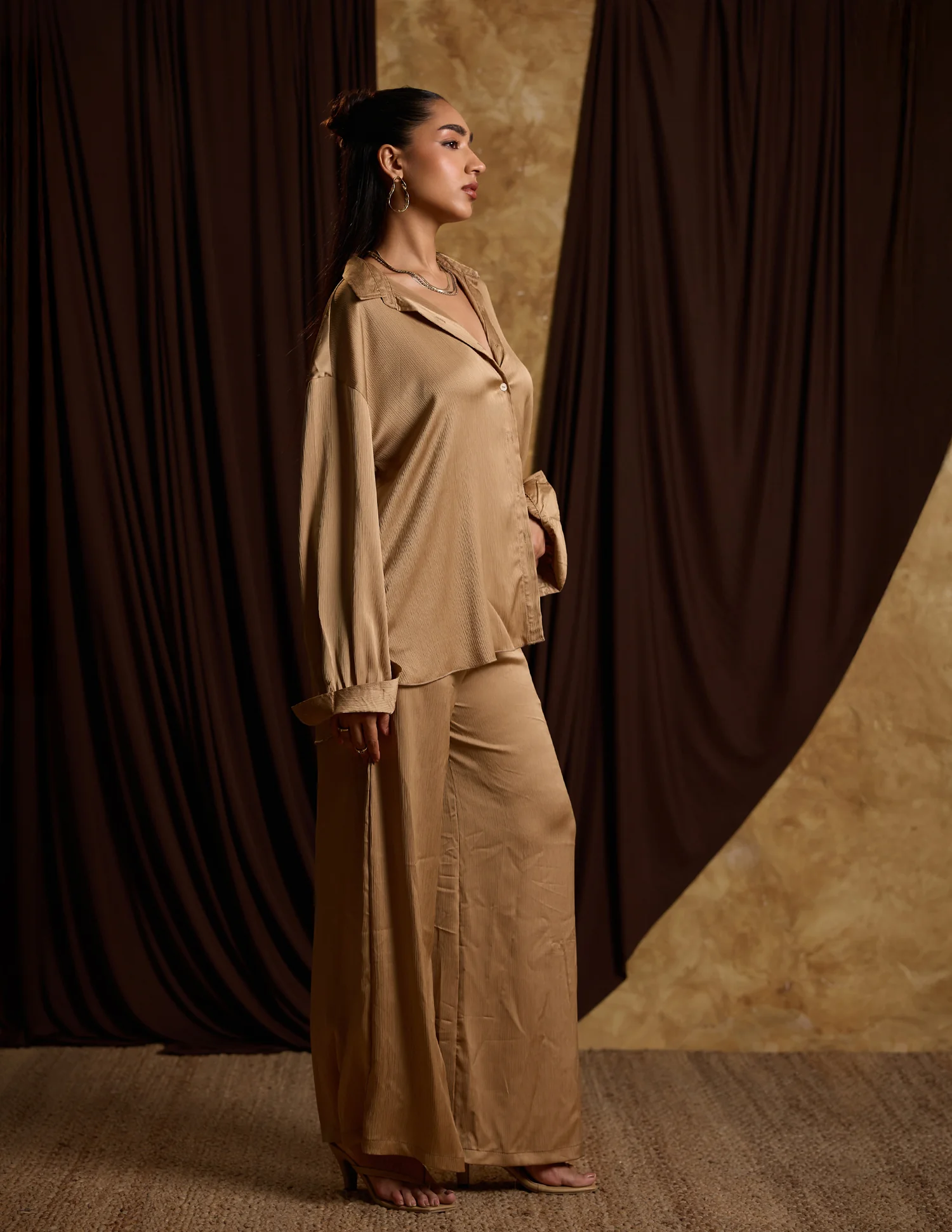 Back Waist Elasticated Pant - Image 3