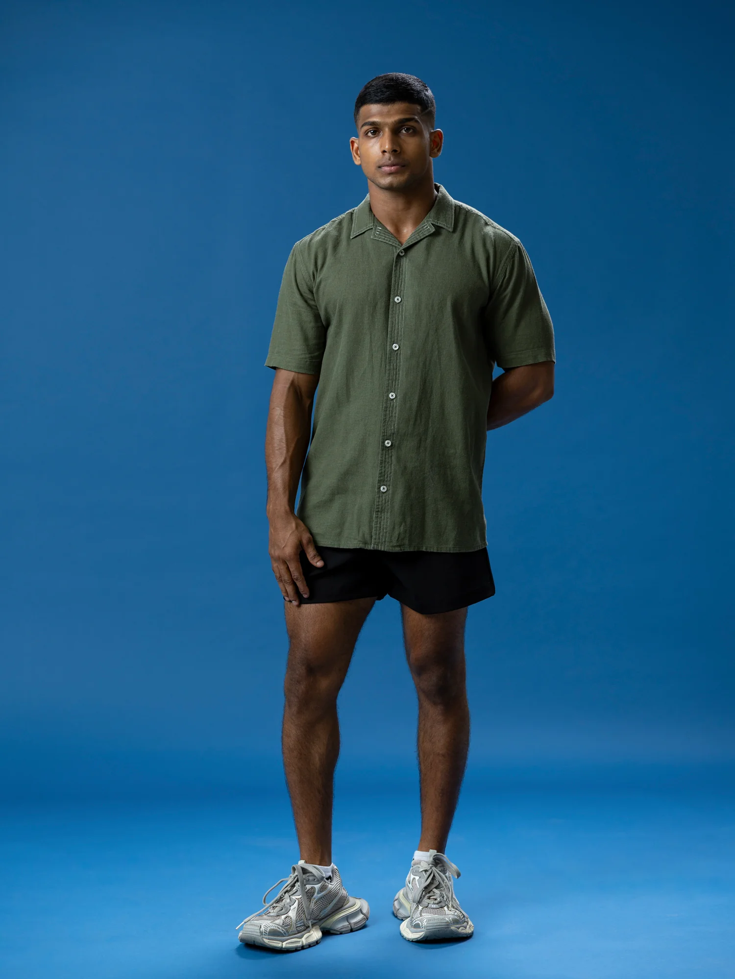 Basic fitted shorts
