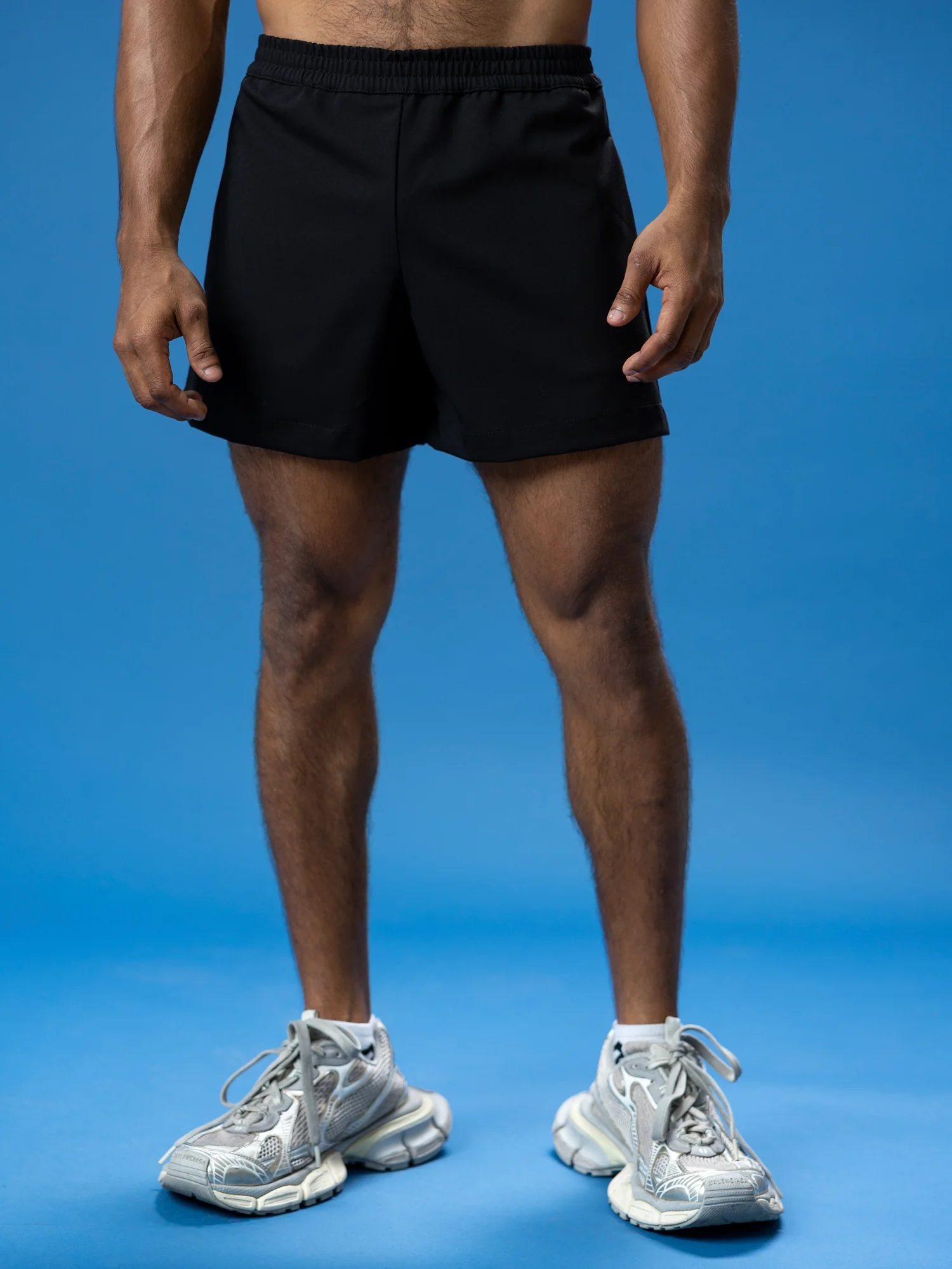 Basic fitted shorts - Image 2
