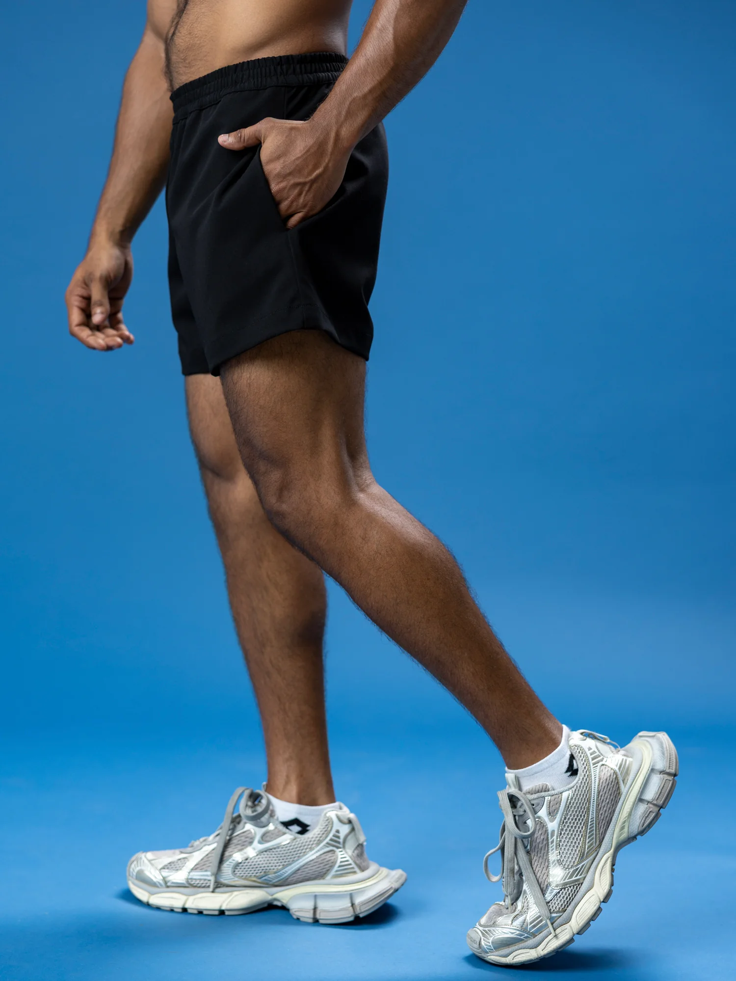 Basic fitted shorts - Image 3