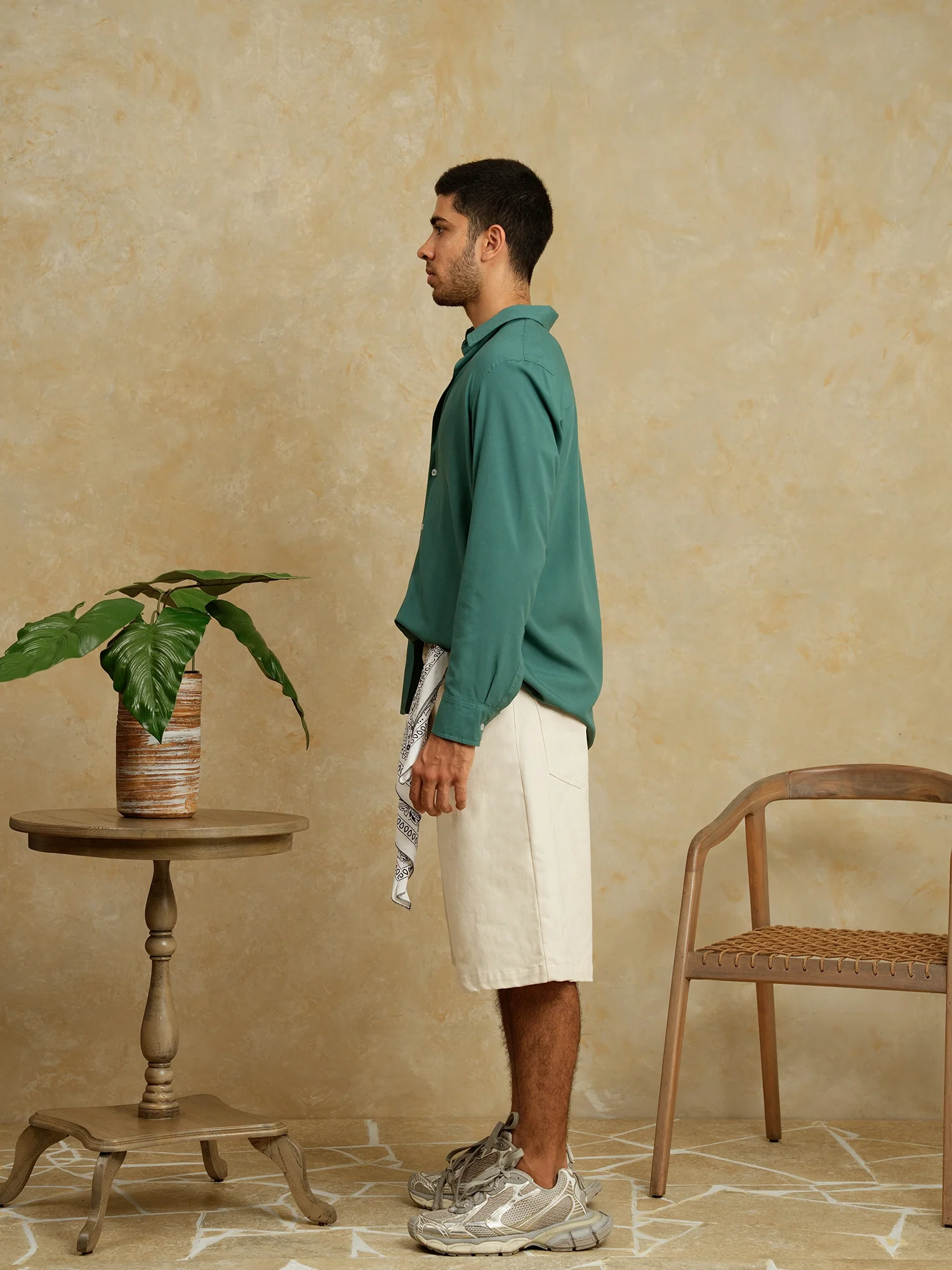 Basic regular collar shirt - Image 3