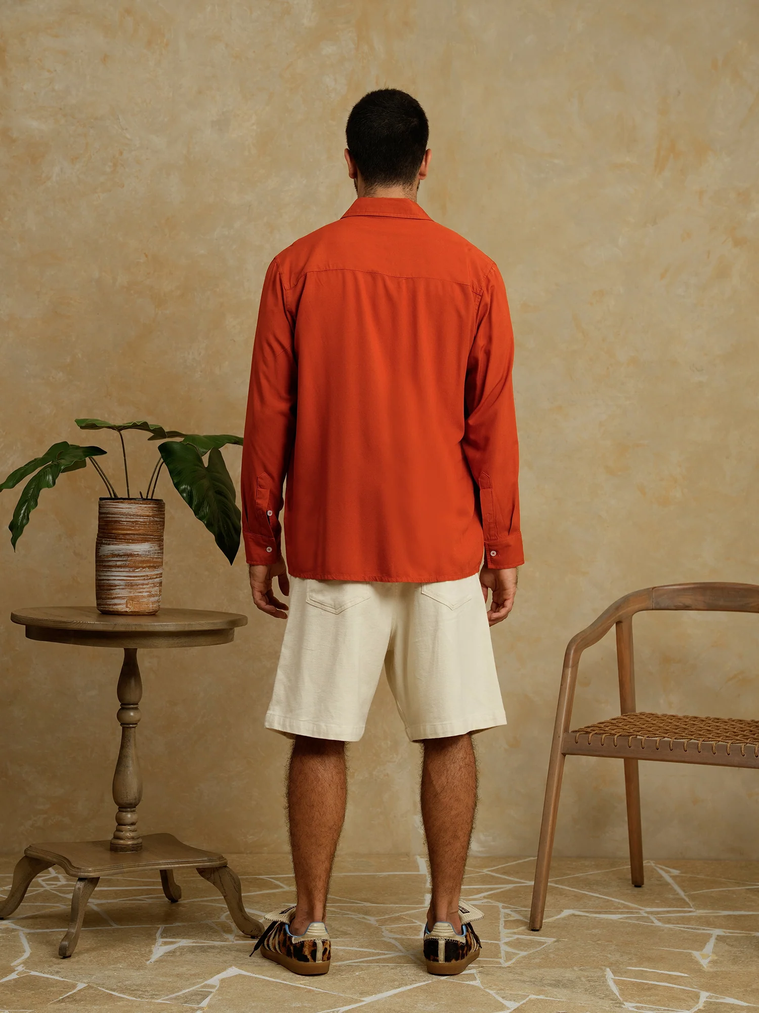 Basic regular collar shirt - Image 3