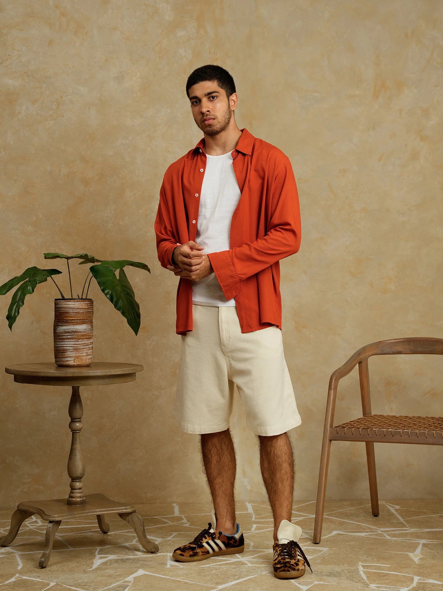 Basic regular collar shirt - Image 5