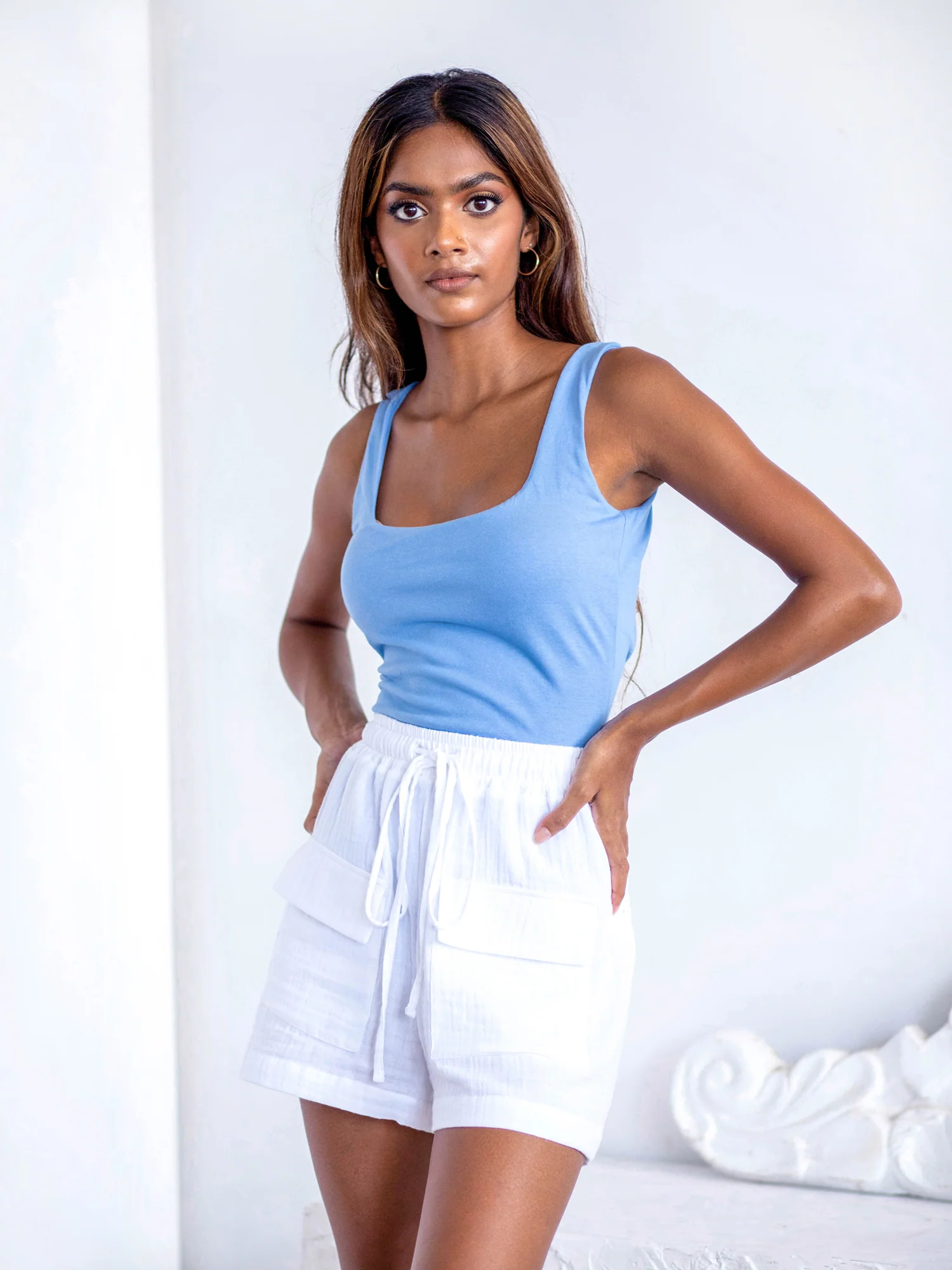 Basic Square Neck Body Suit - Image 3