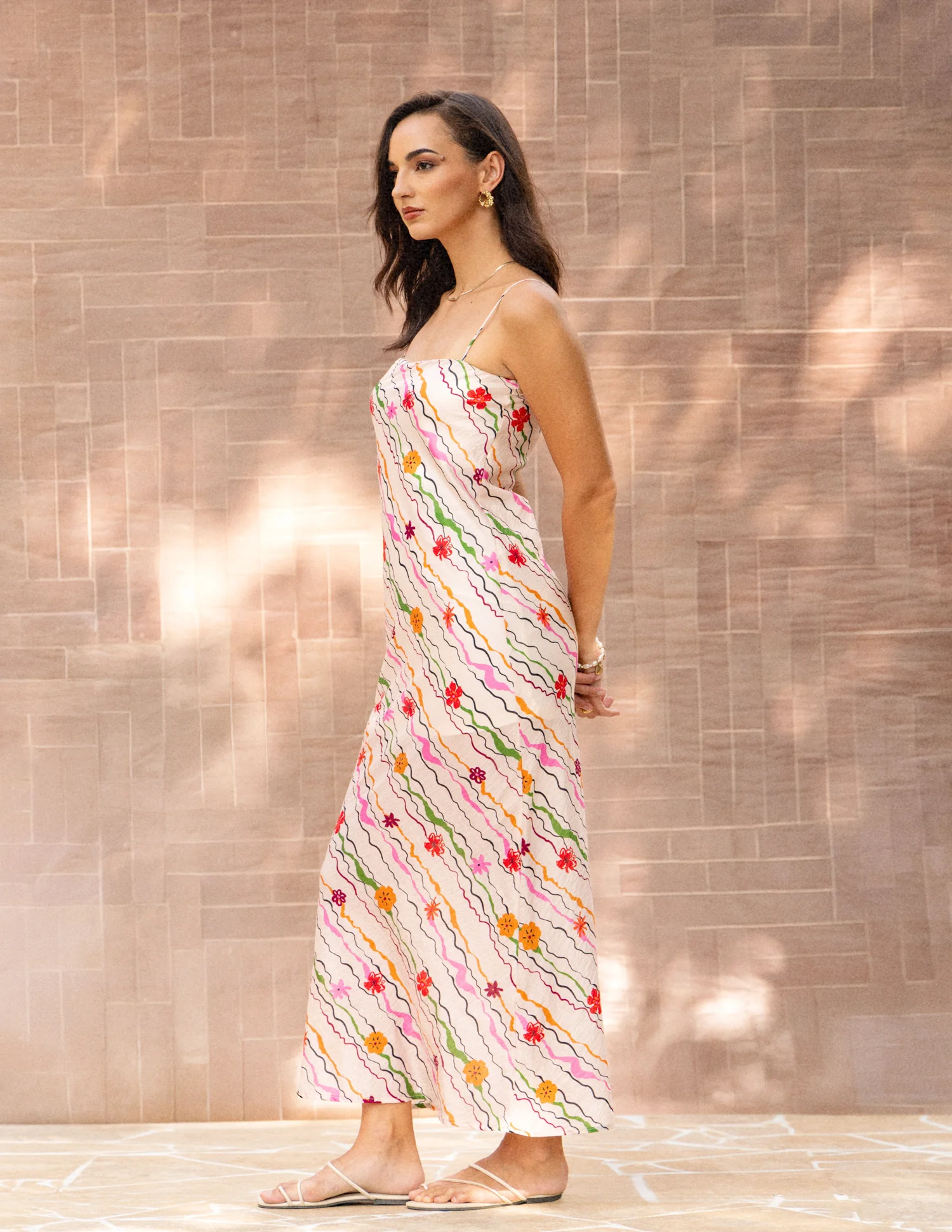Bias Maxi Dress - Image 3
