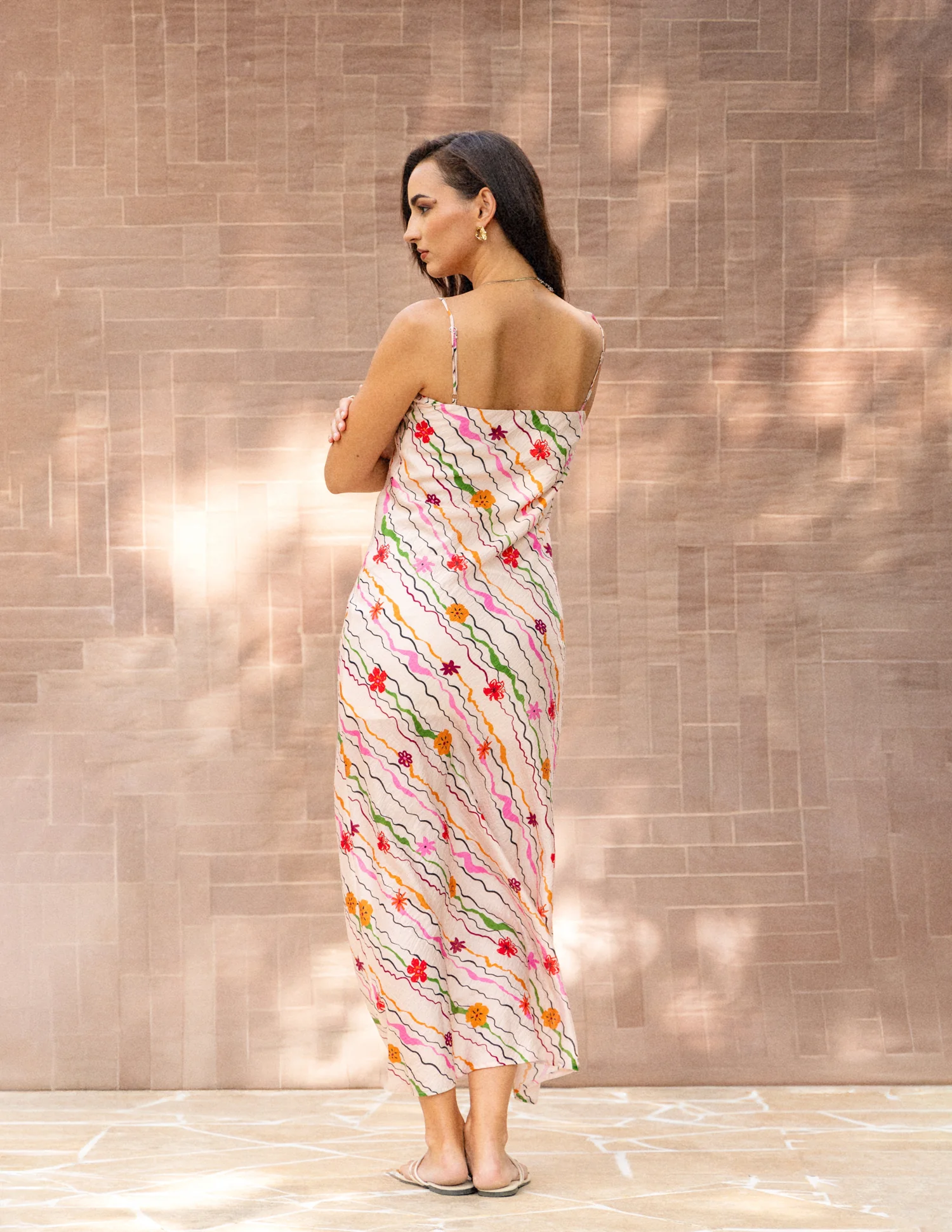 Bias Maxi Dress - Image 4
