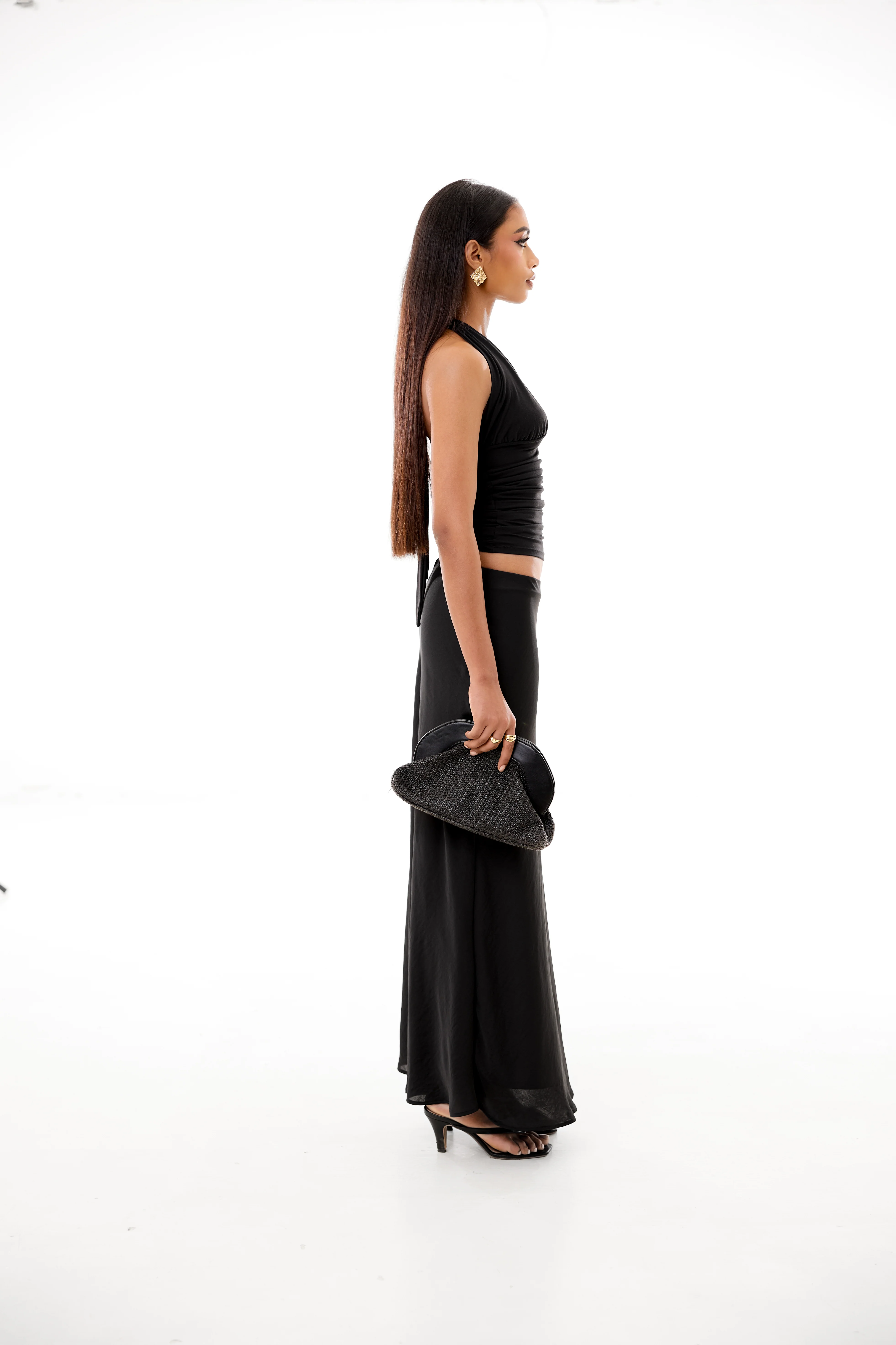 Bias Maxi Skirt - Image 3