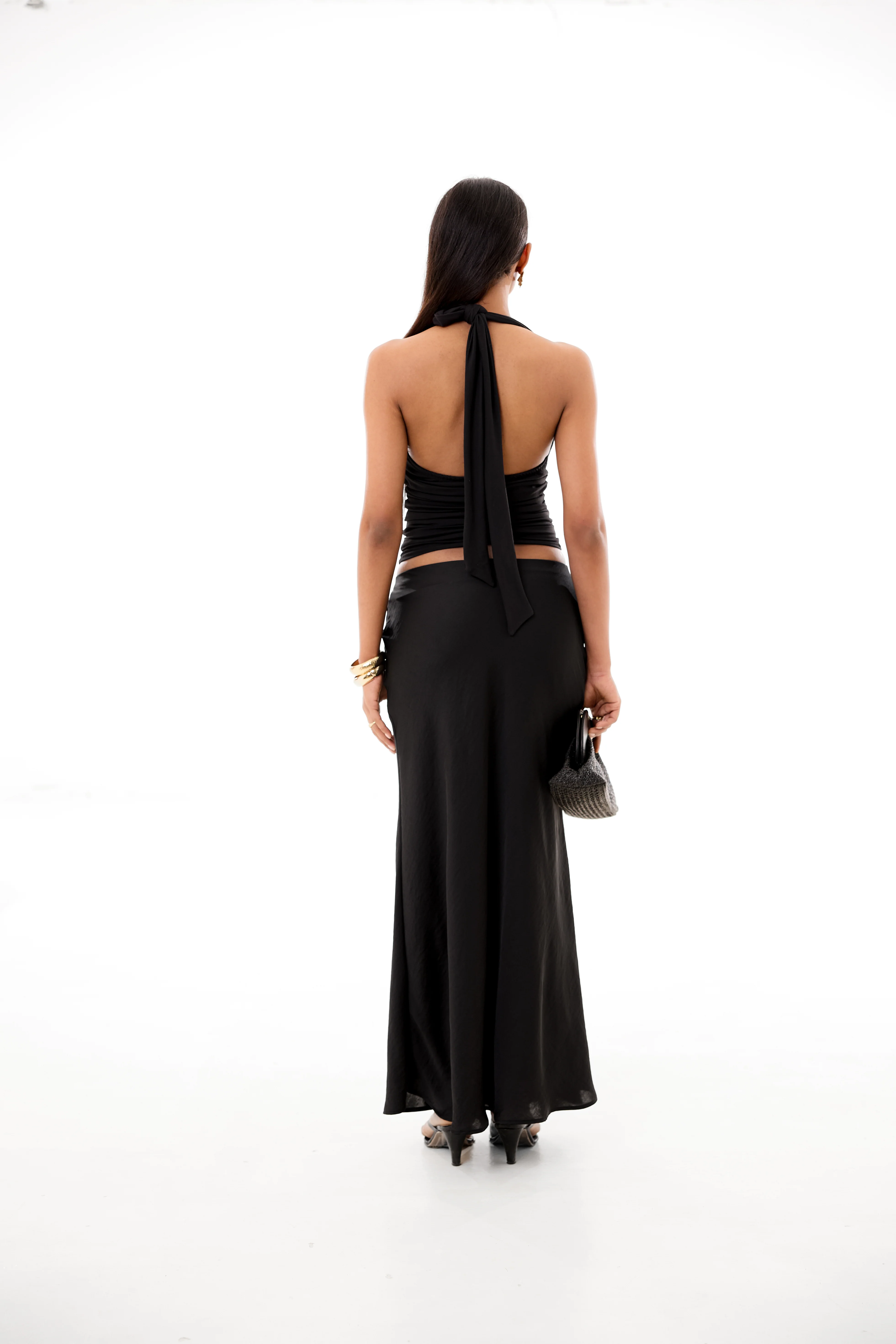 Bias Maxi Skirt - Image 4
