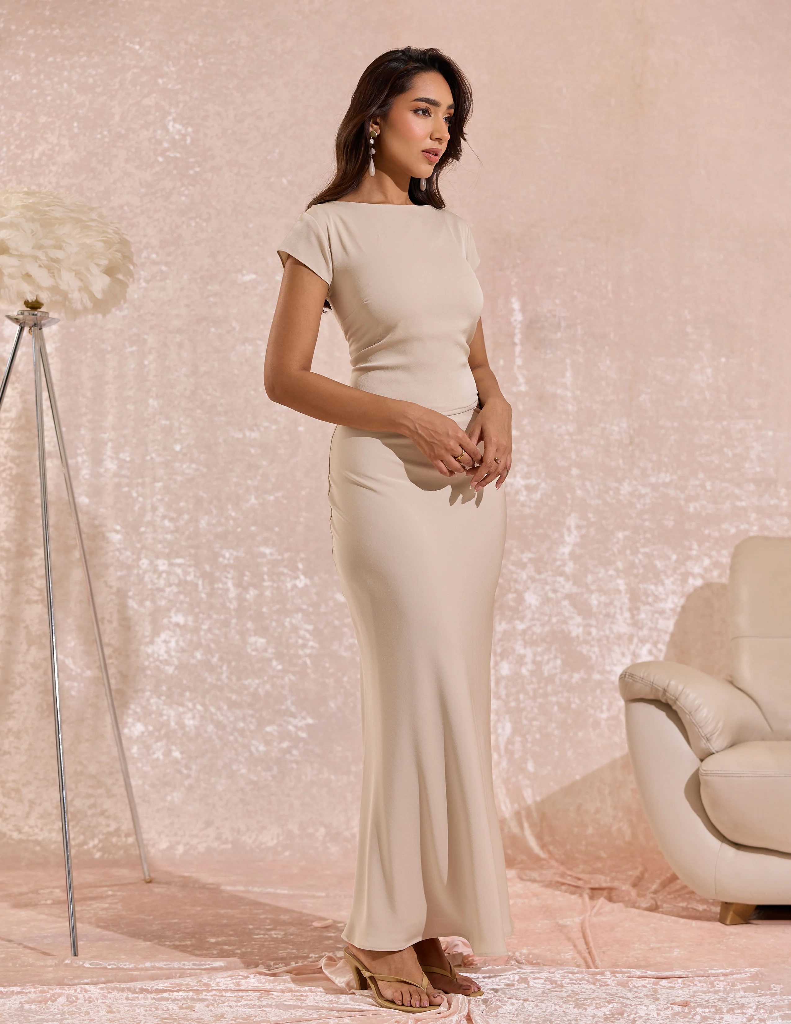 Bias Maxi Skirt - Image 3