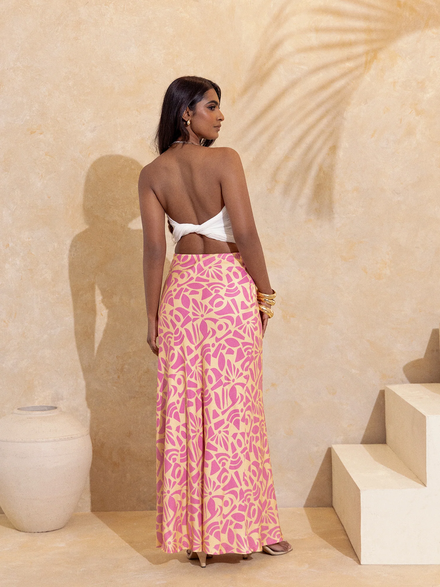 Bias Maxi Skirt - Image 3