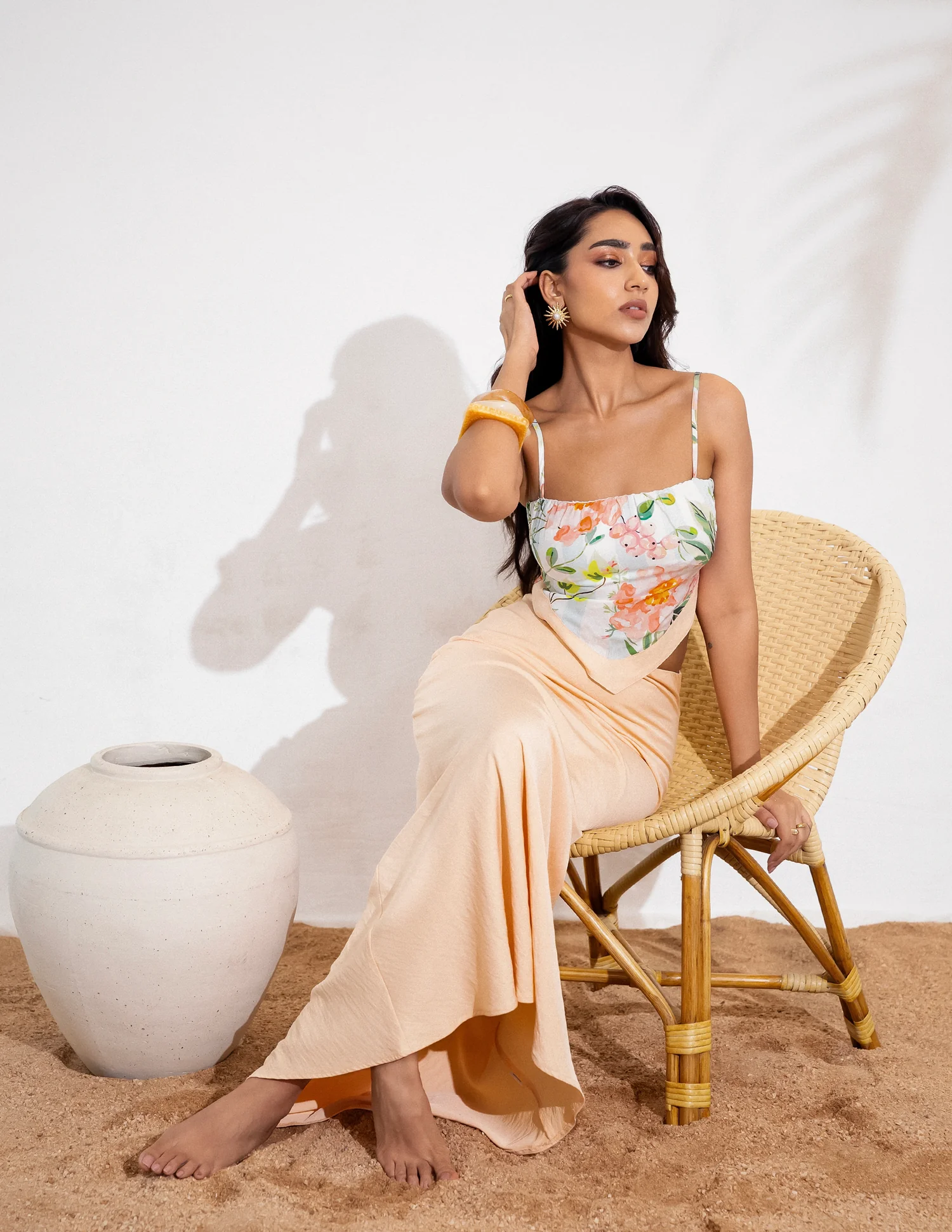 Bias Maxi Skirt - Image 2