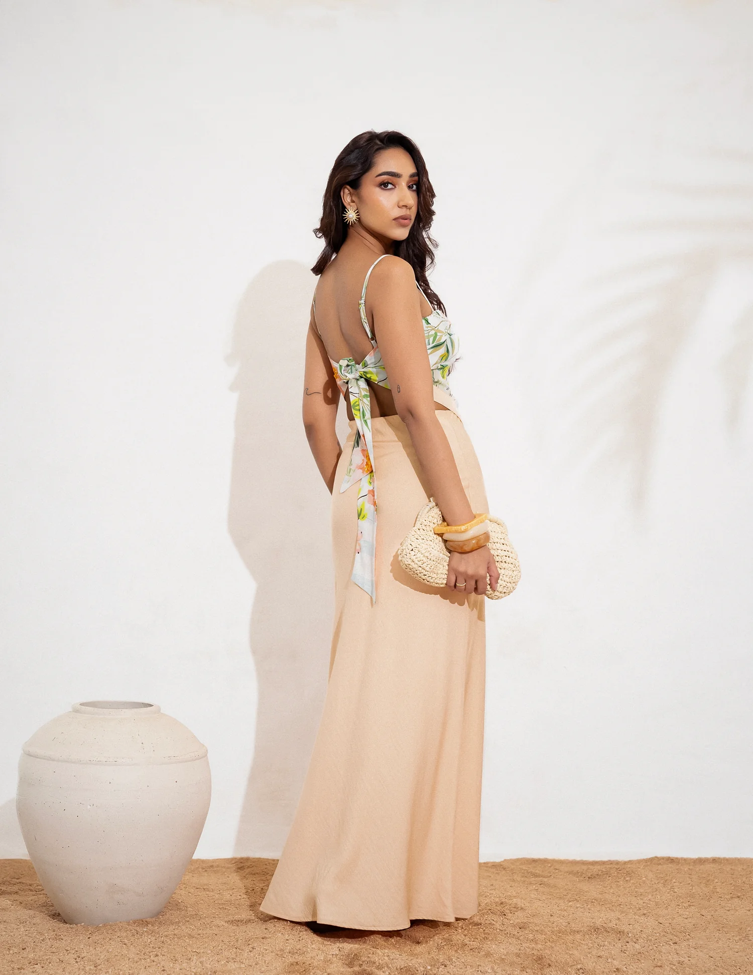 Bias Maxi Skirt - Image 3