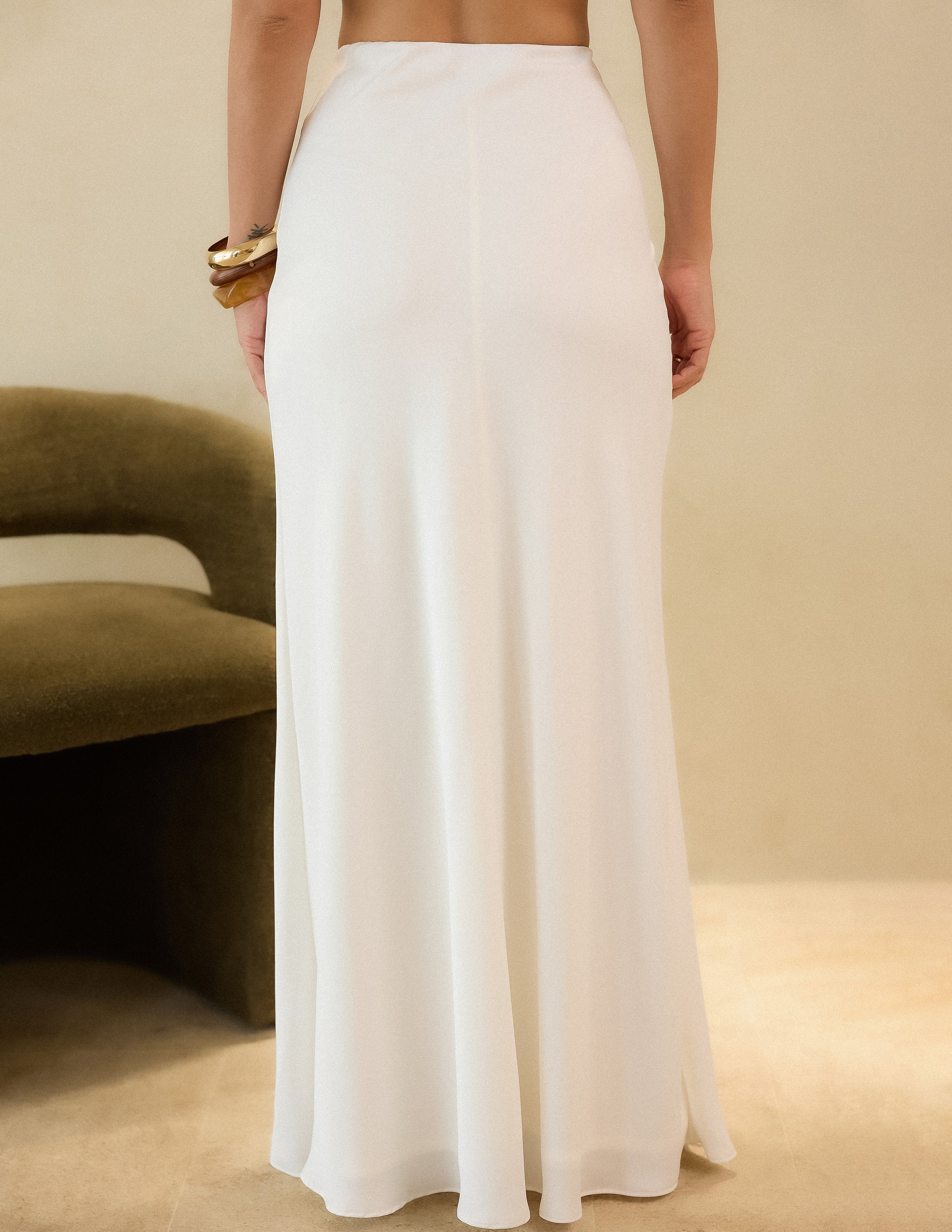 Bias Maxi Skirt - Image 4