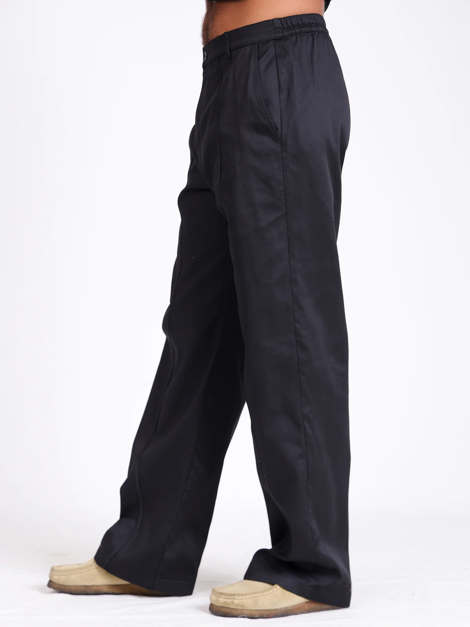 Binding detailed men's pant - Image 3