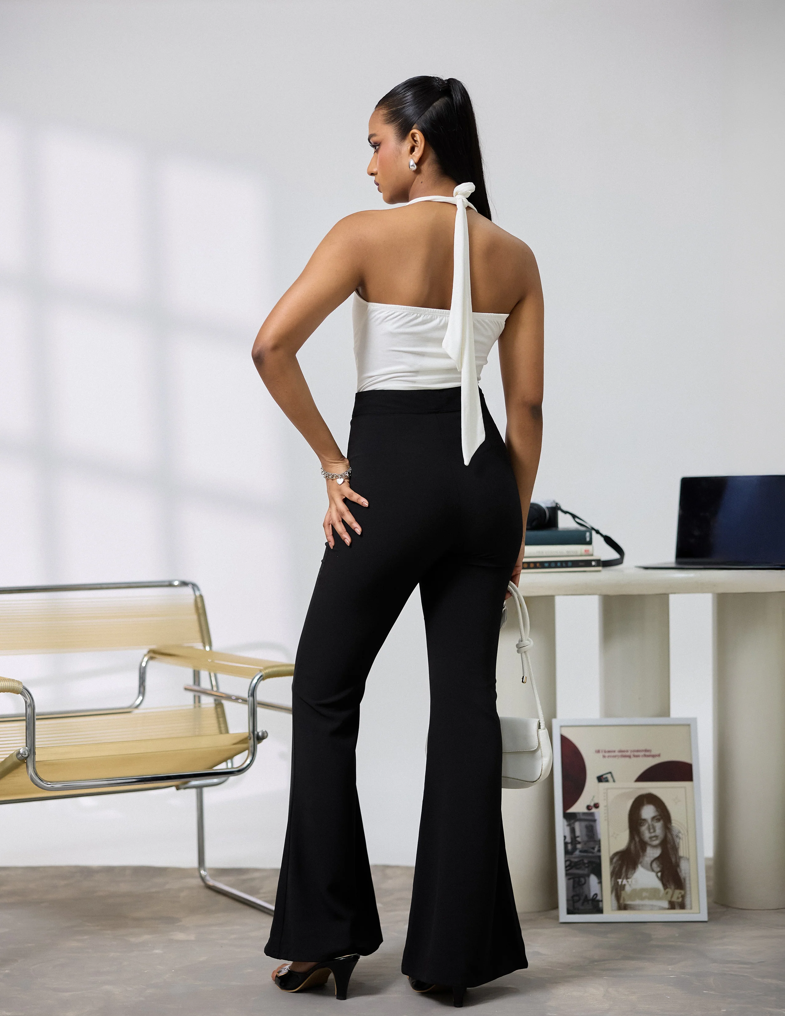 Boot Cut High Waist Pant - Image 3