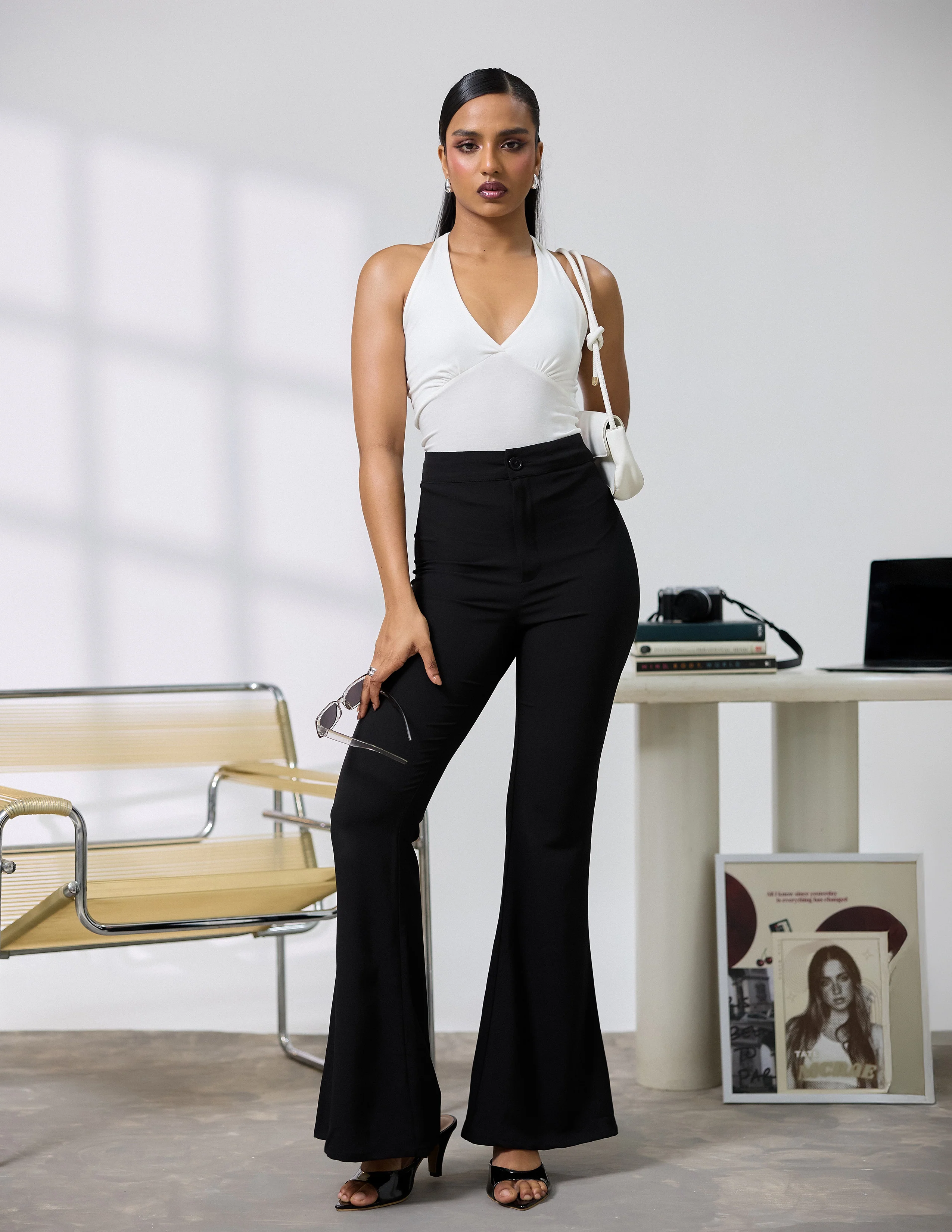 Boot Cut High Waist Pant - Image 4