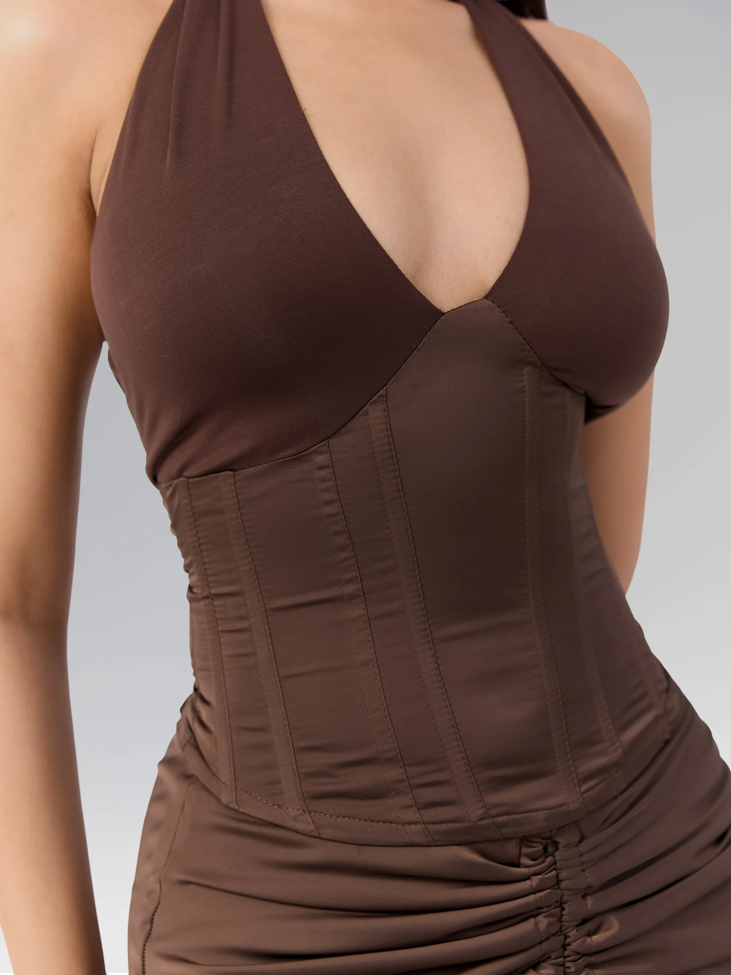 Bustier Detailed Corset Top - Image 2