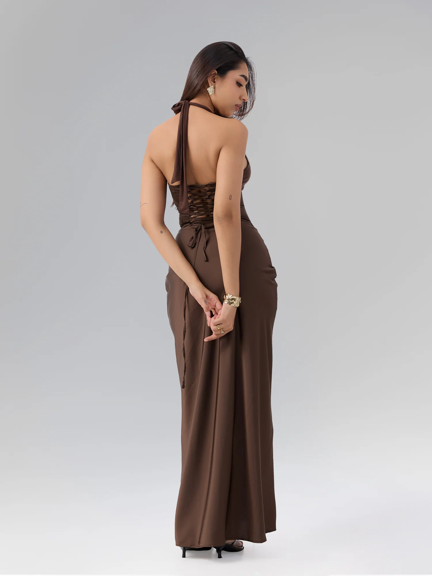 Bustier Detailed Corset Top - Image 3