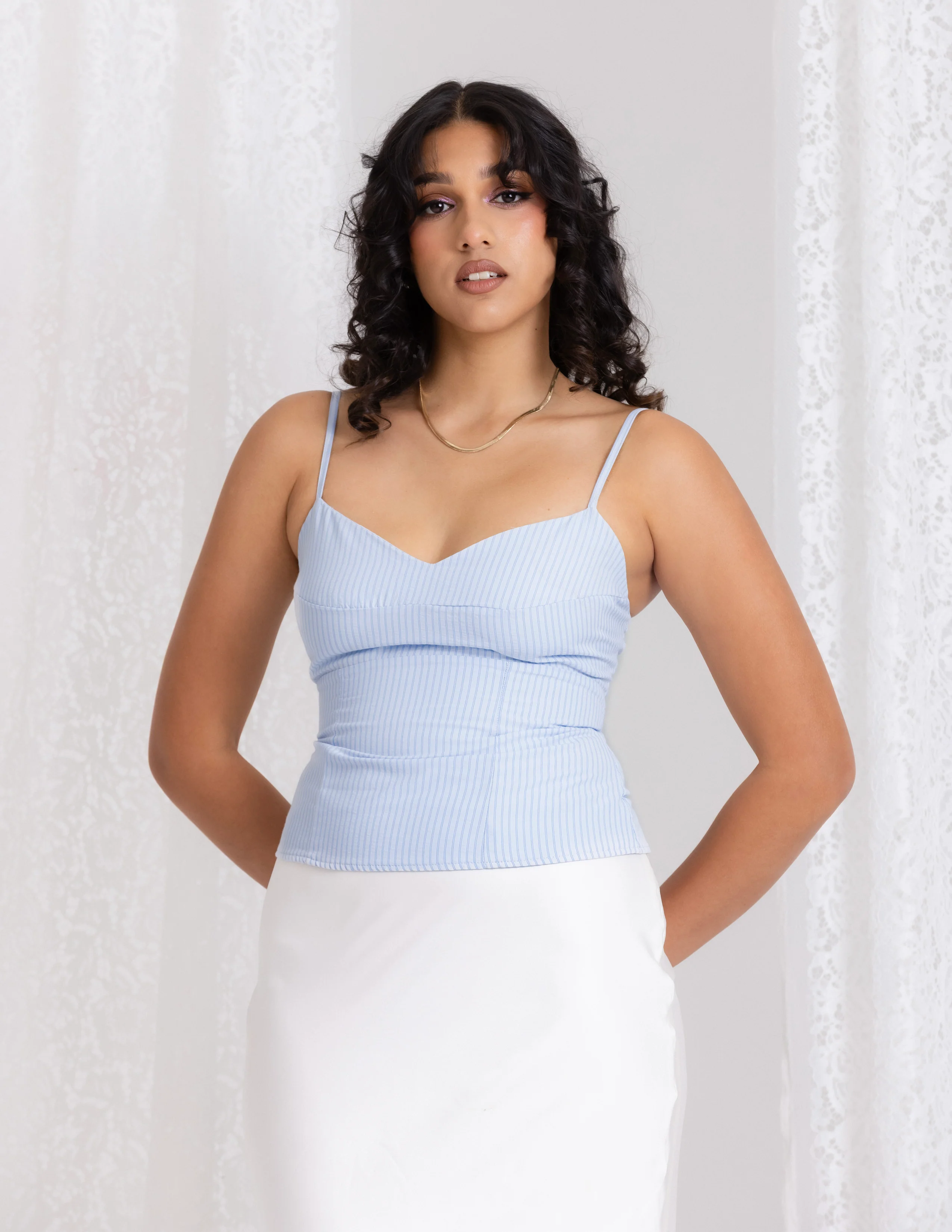 Bustier Detailed Corset Top