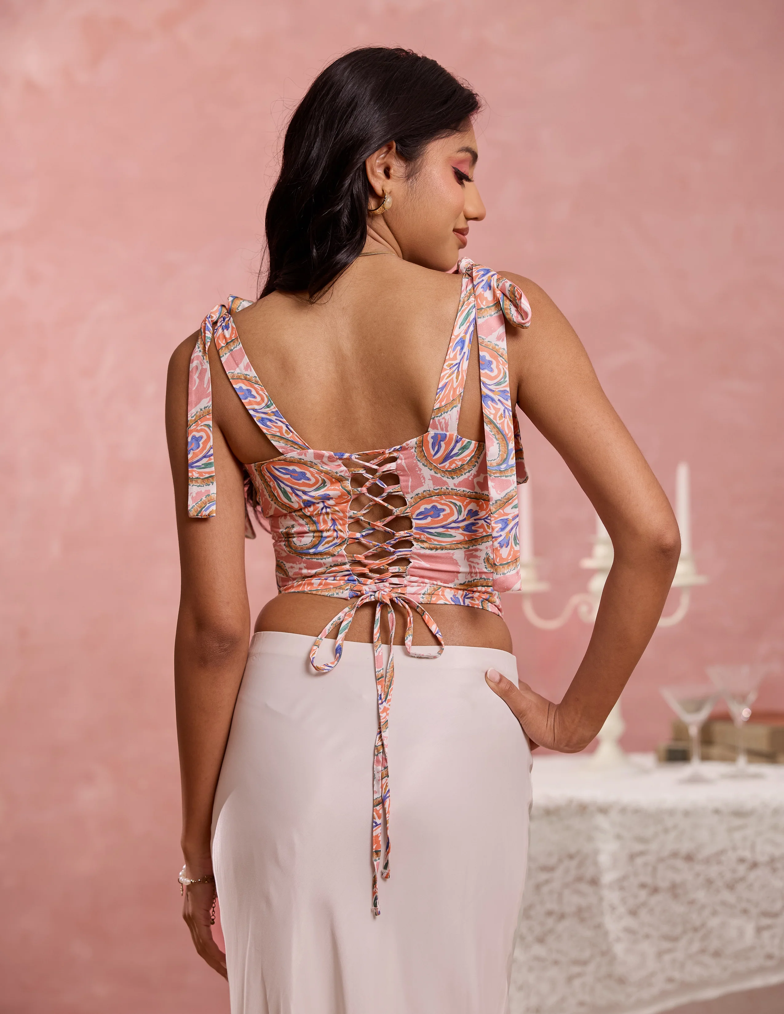 Bustier Detailed Corset Top - Image 4