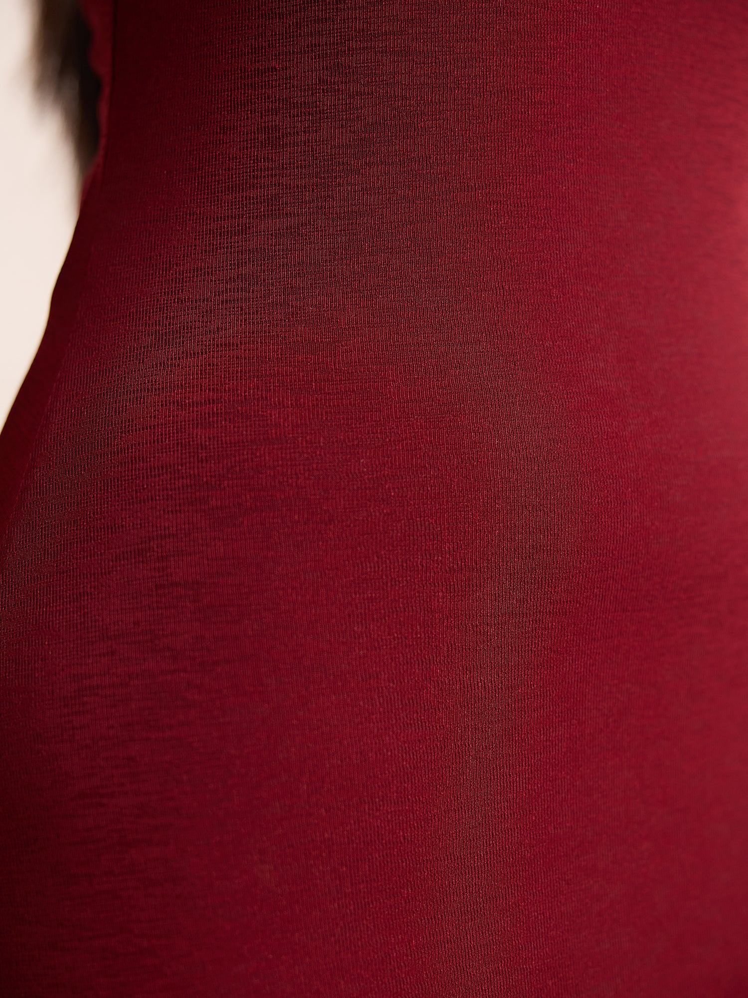 Bustier Shawl Detailed Maxi Dress - Image 4