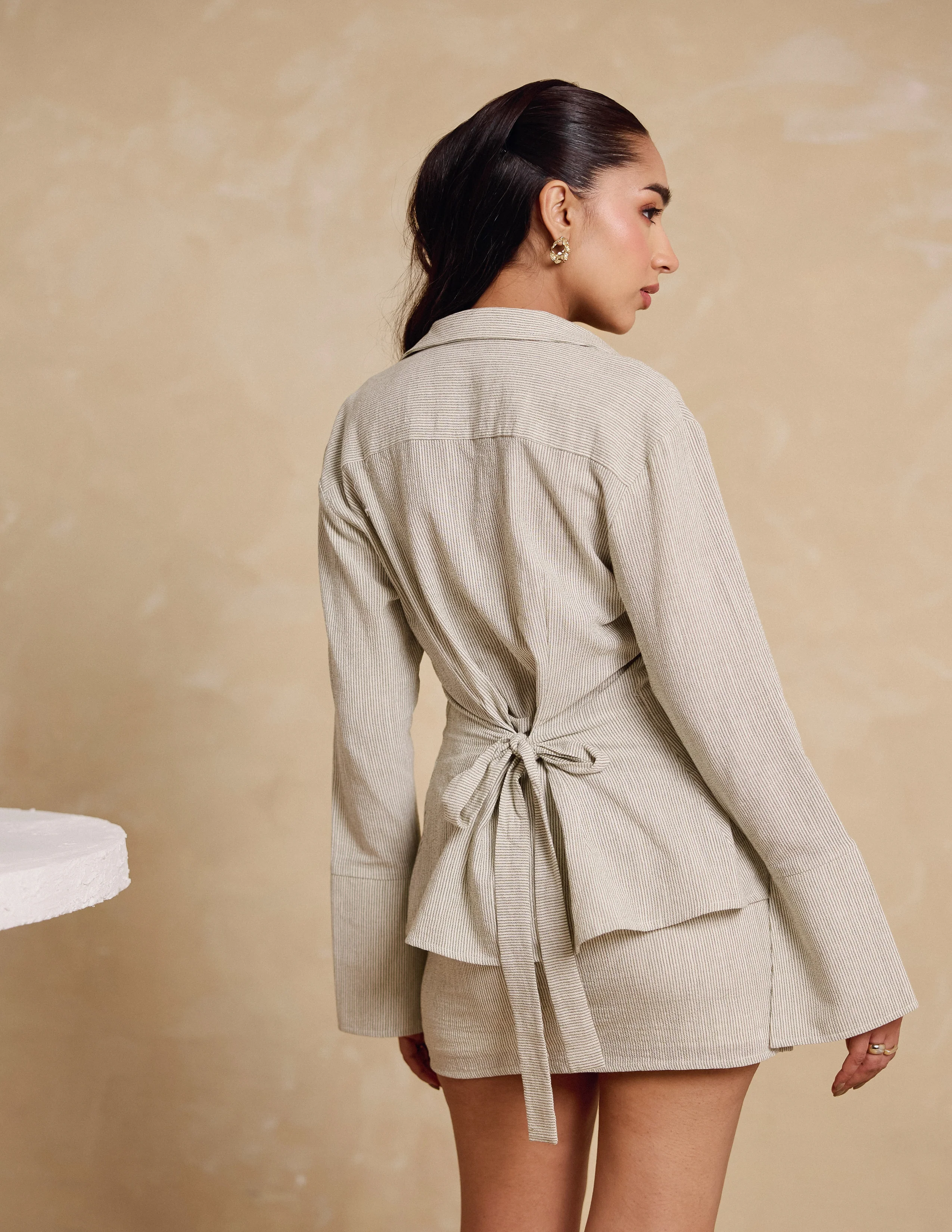 Button Down Fitted Shirt - Image 4