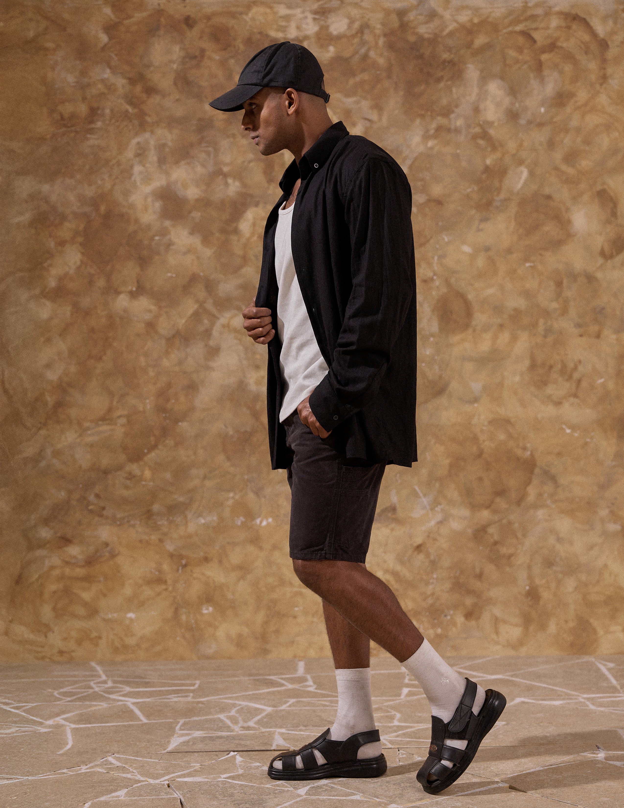 Button down long sleeve shirt - Image 3
