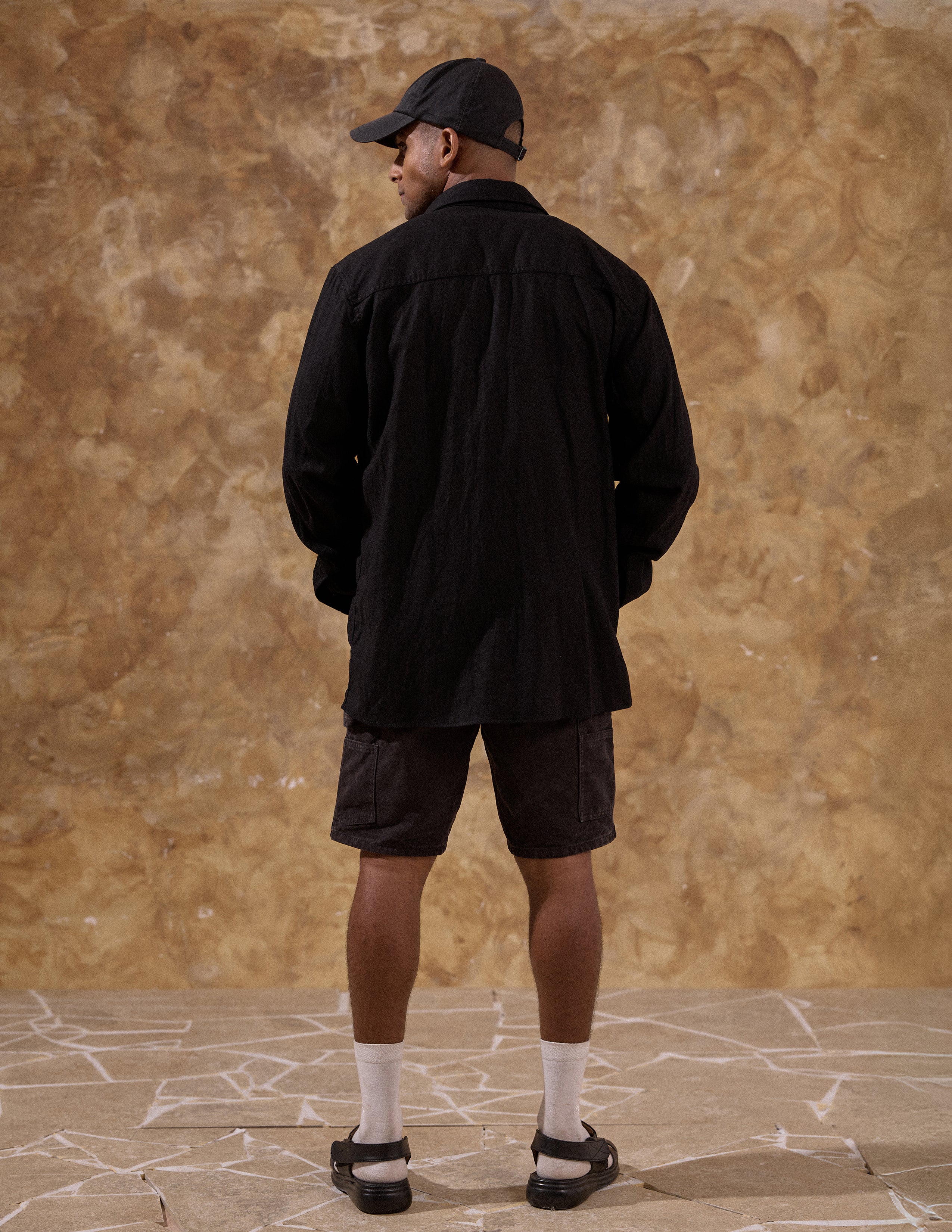 Button down long sleeve shirt - Image 4