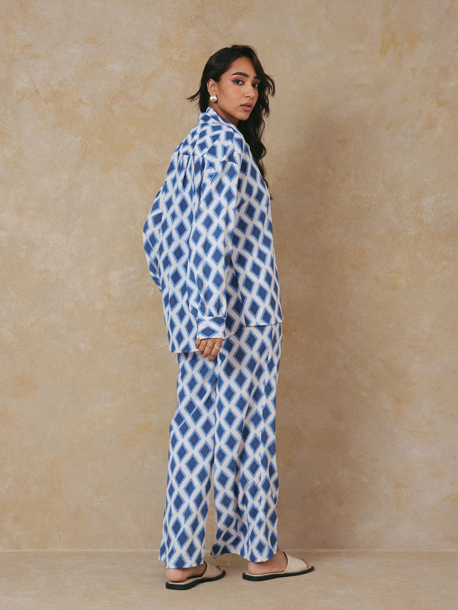 Button Down Long Sleeved Top - Image 4