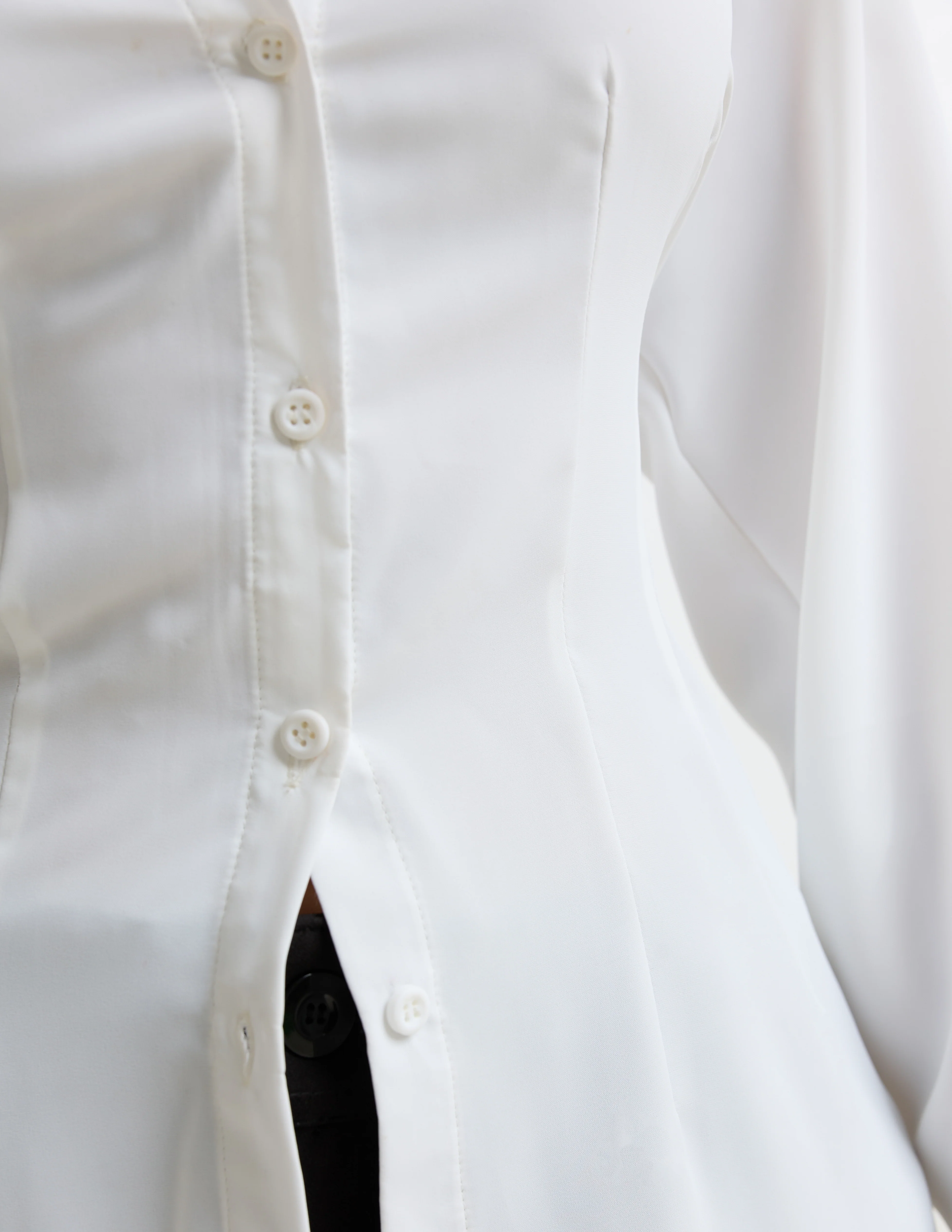 Button Down Long Sleeved Top - Image 2