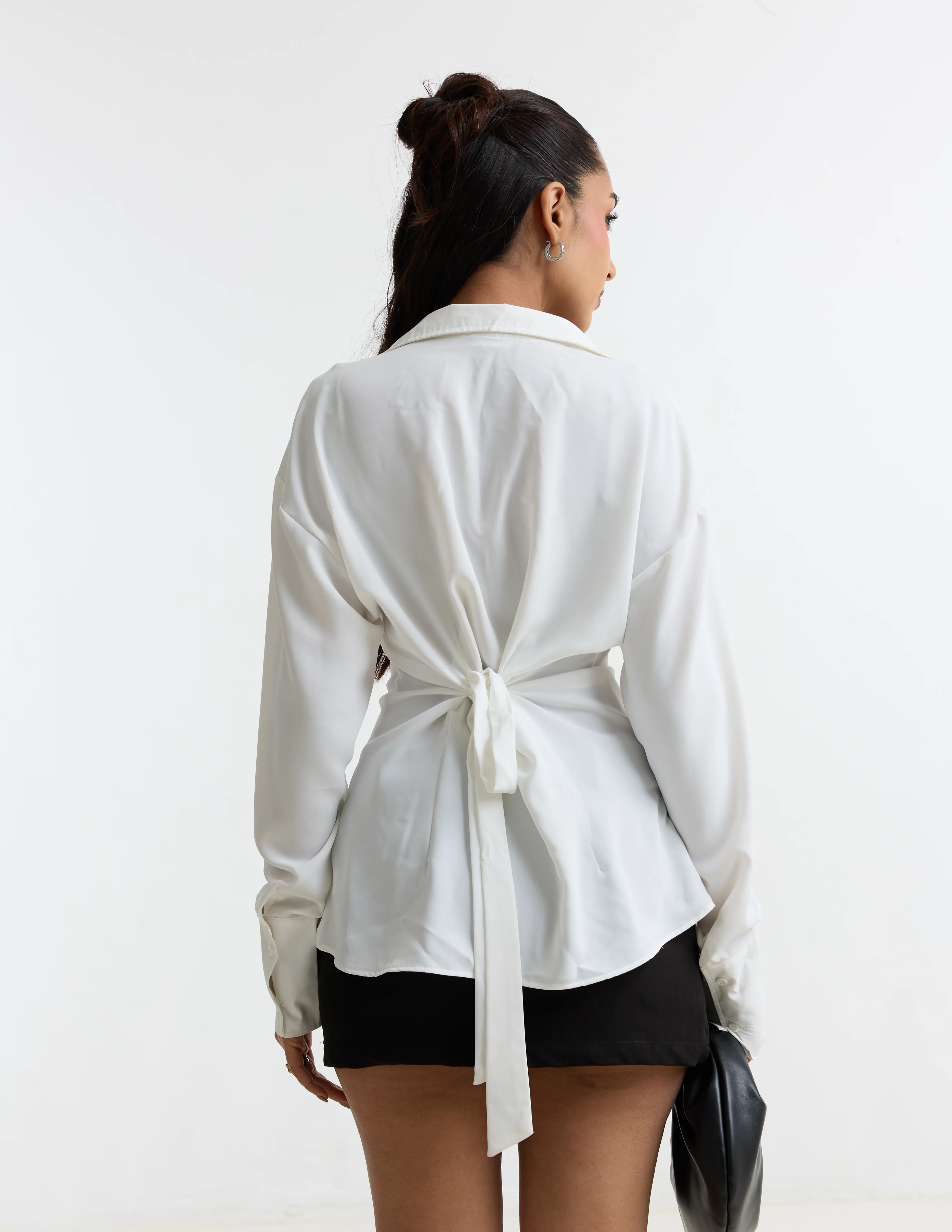 Button Down Long Sleeved Top - Image 4