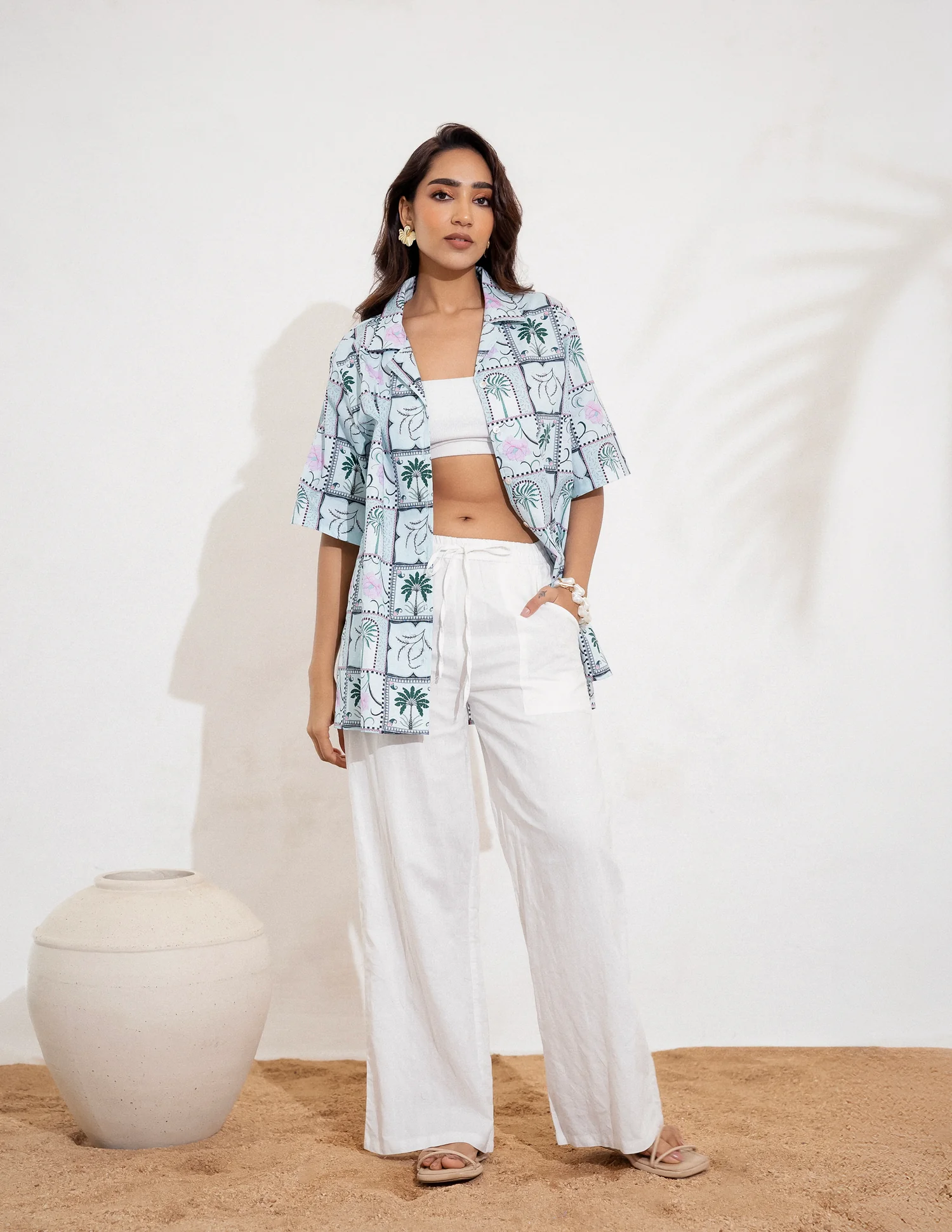 Button Down Oversize Shirt