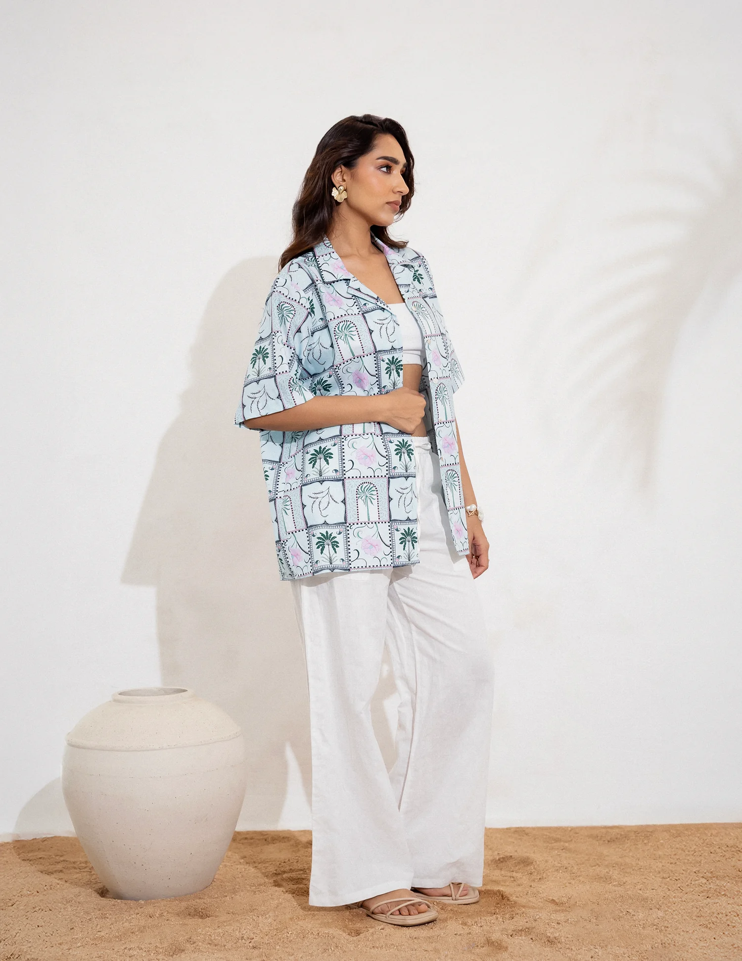 Button Down Oversize Shirt - Image 3