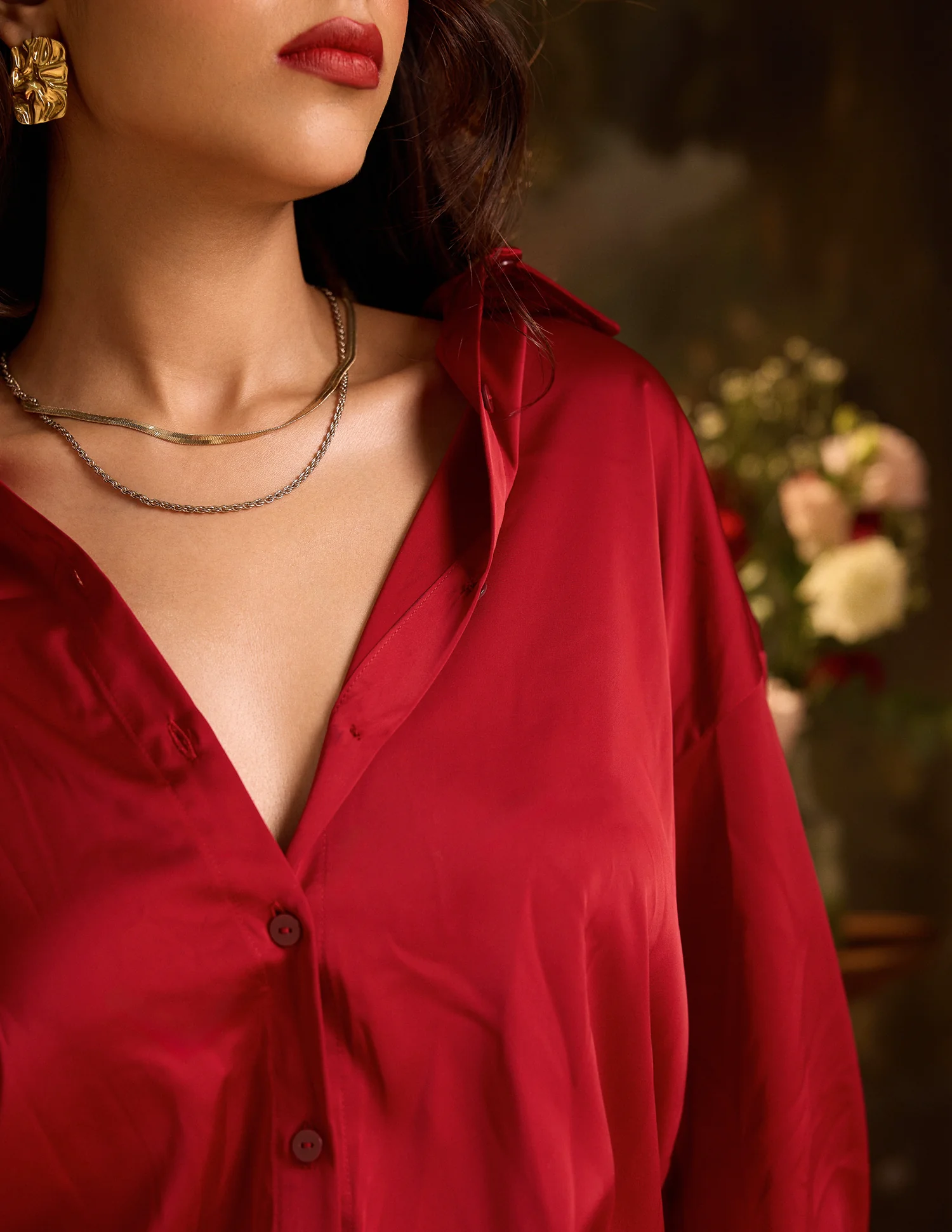 Button Down Regular Fit Shirt - Image 2