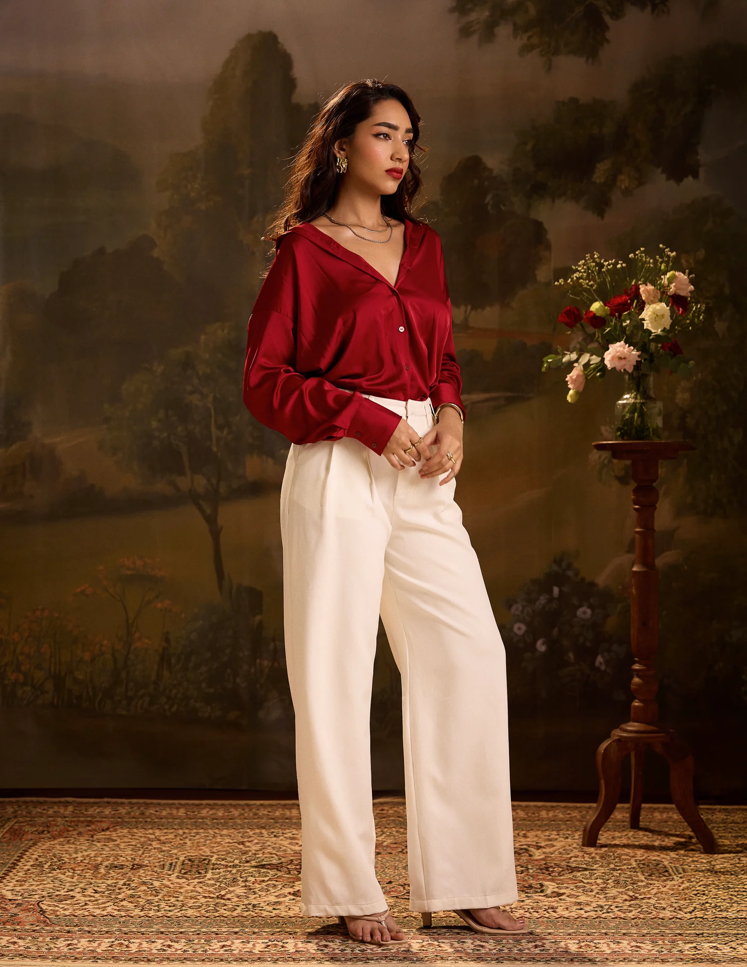 Button Down Regular Fit Shirt - Image 4