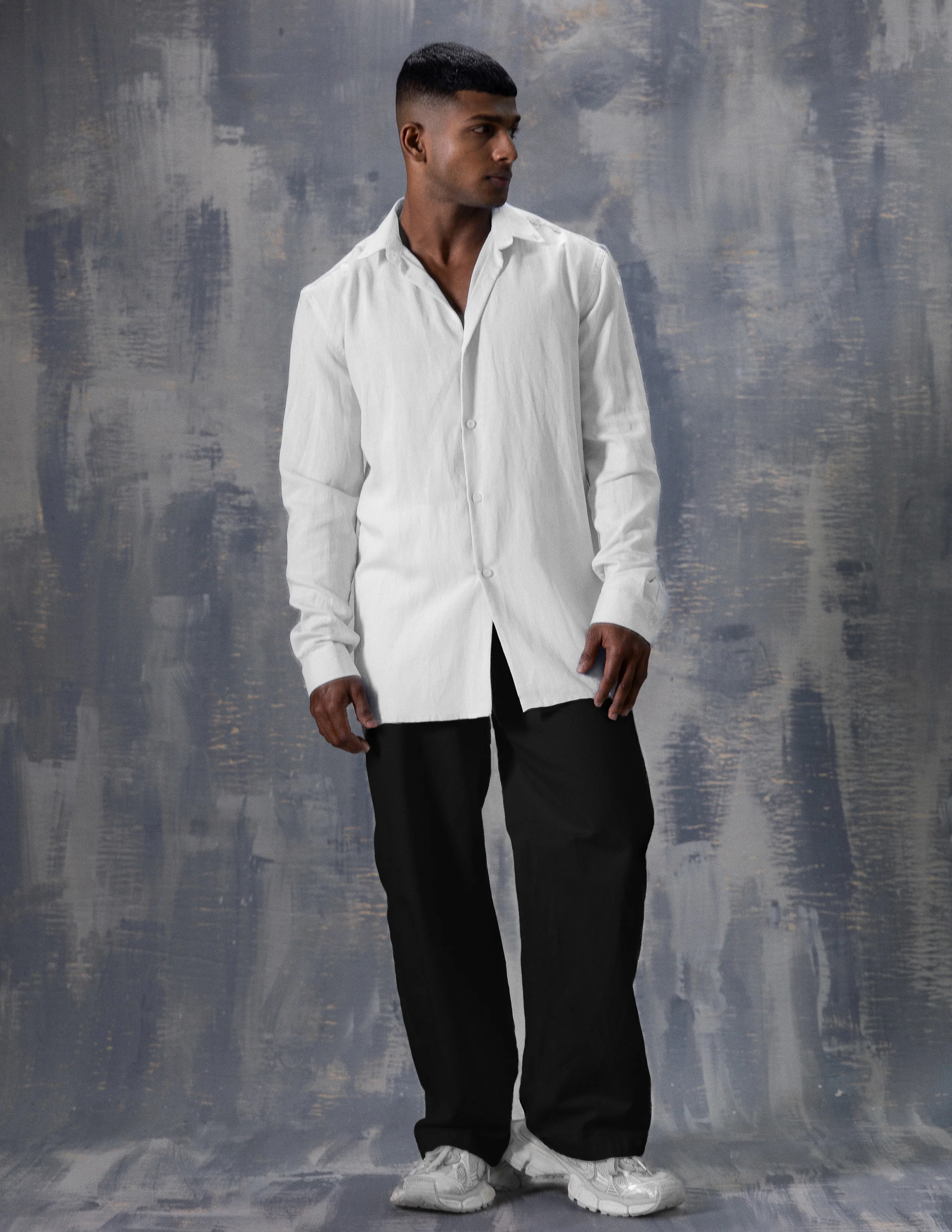 Button down regular fit shirt