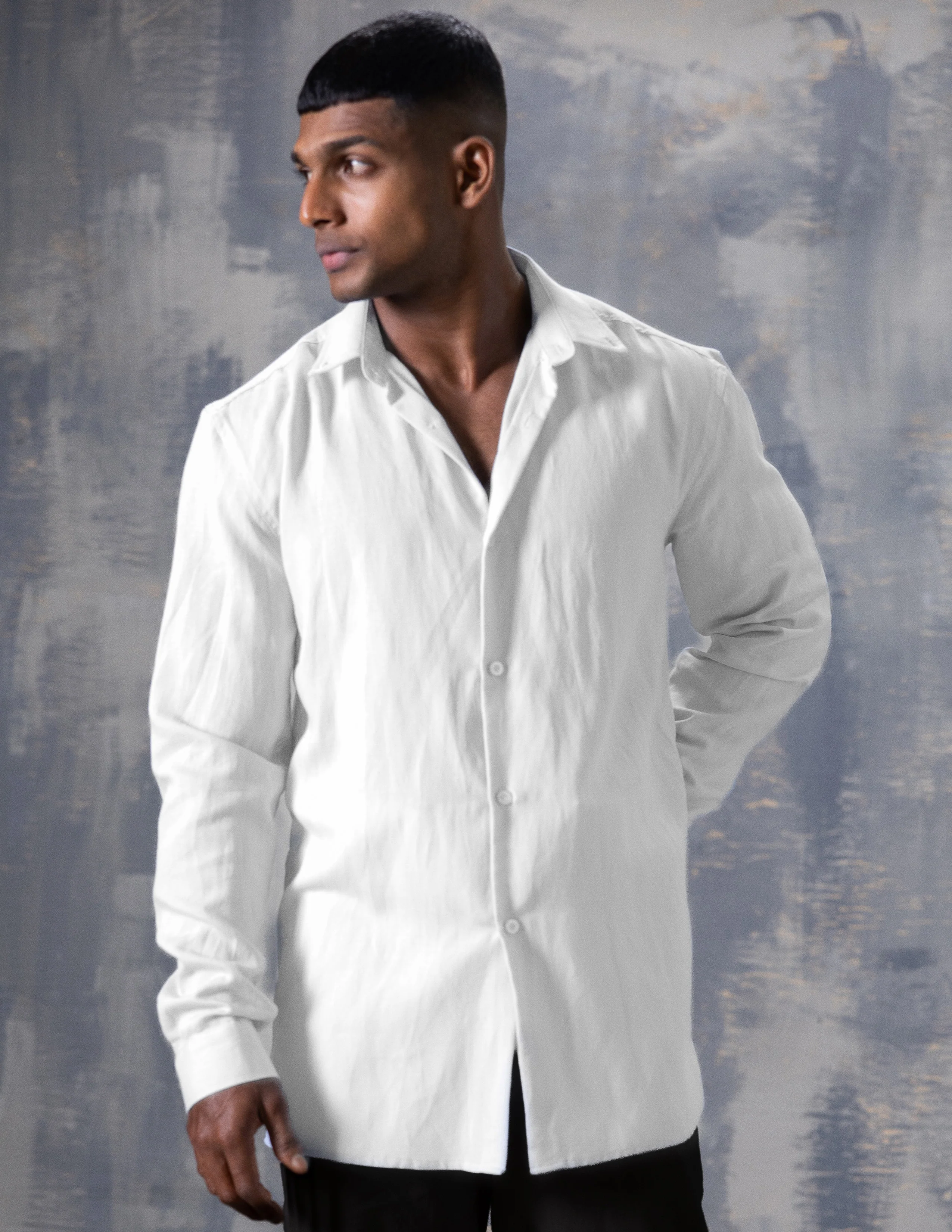 Button down regular fit shirt - Image 2