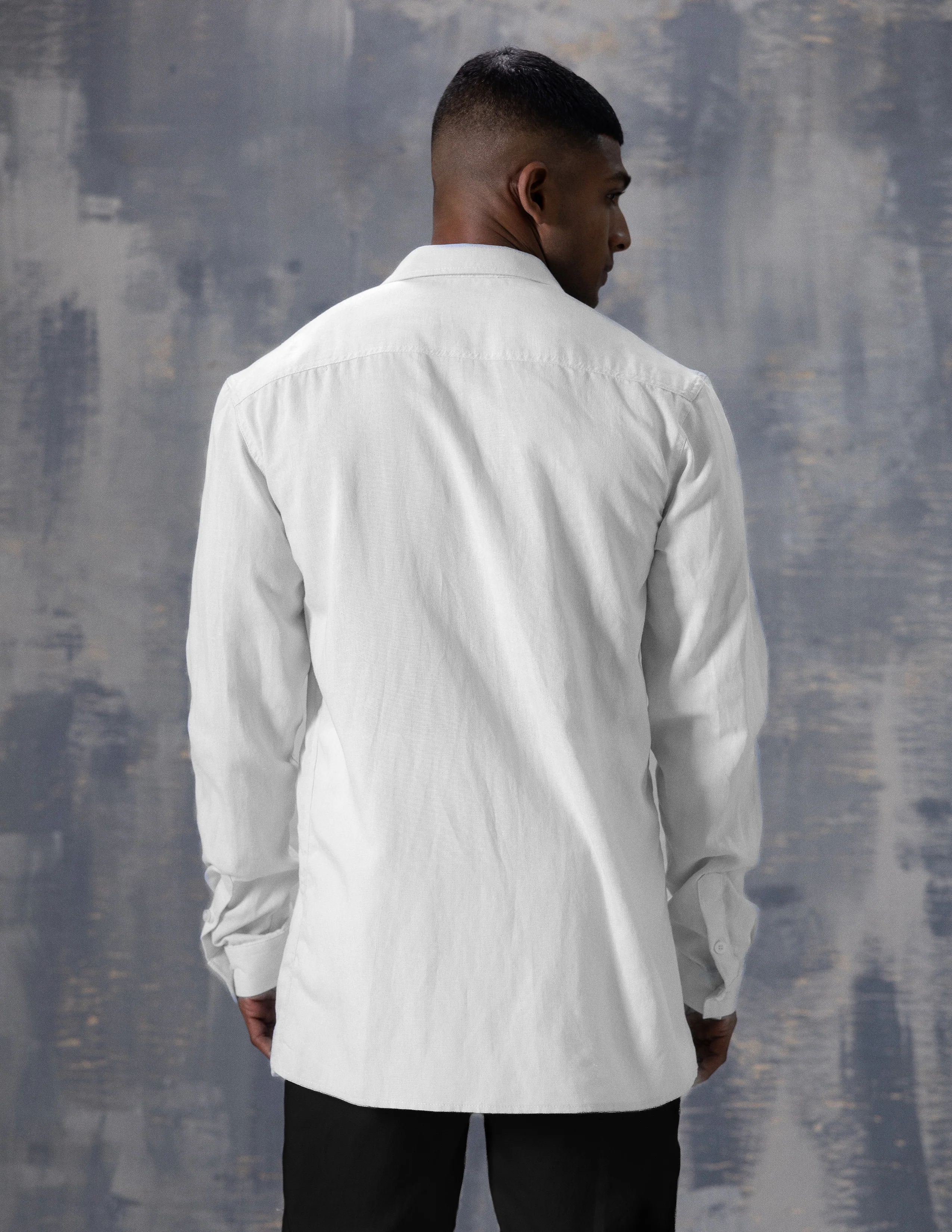 Button down regular fit shirt - Image 3