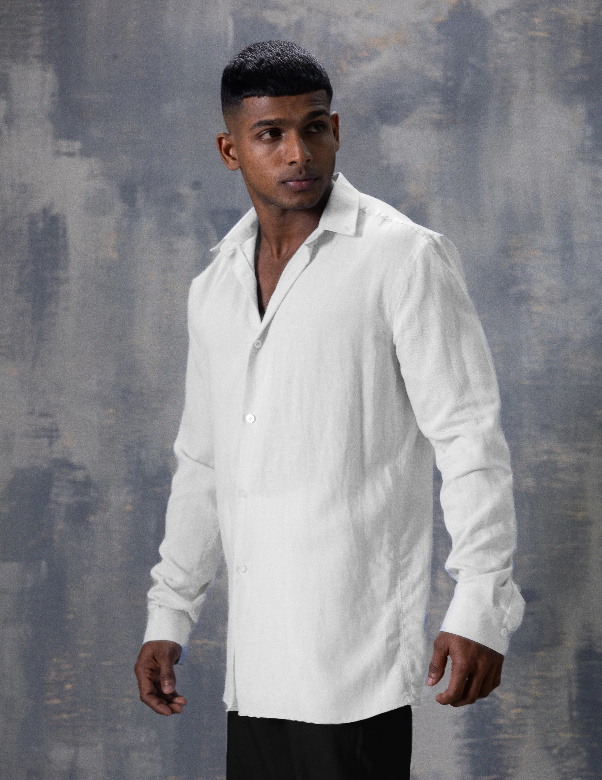 Button down regular fit shirt - Image 4