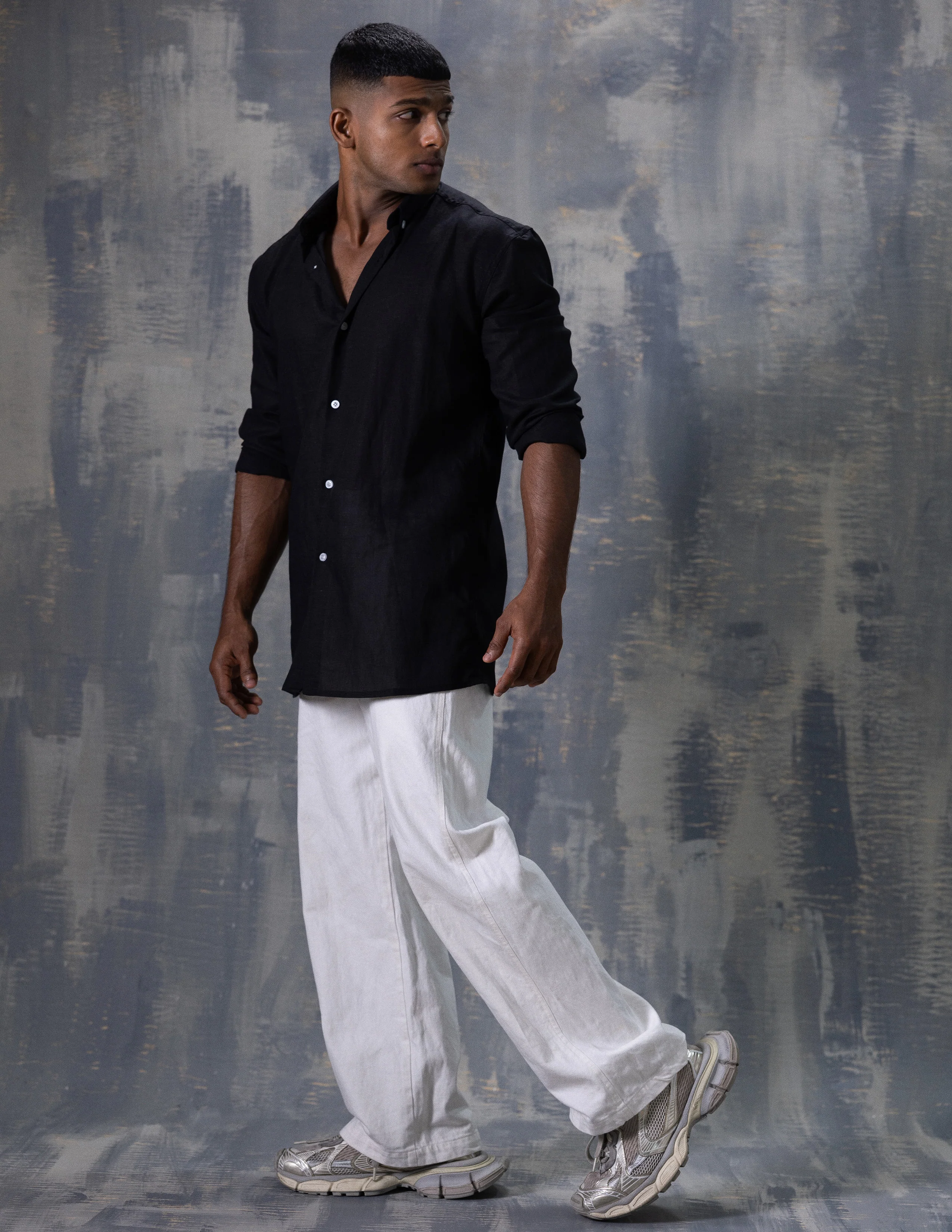 Button down regular fit shirt - Image 3