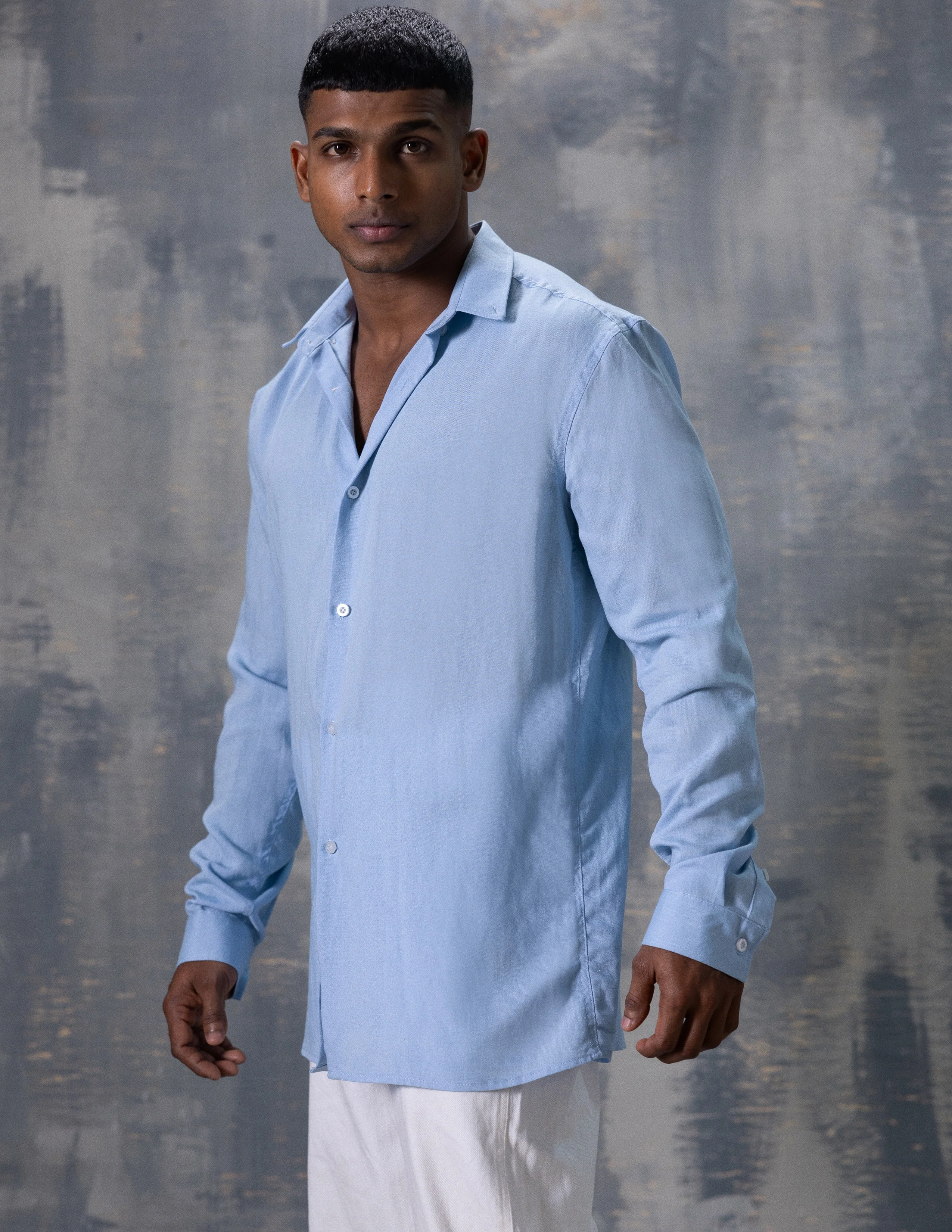 Button down regular fit shirt - Image 3