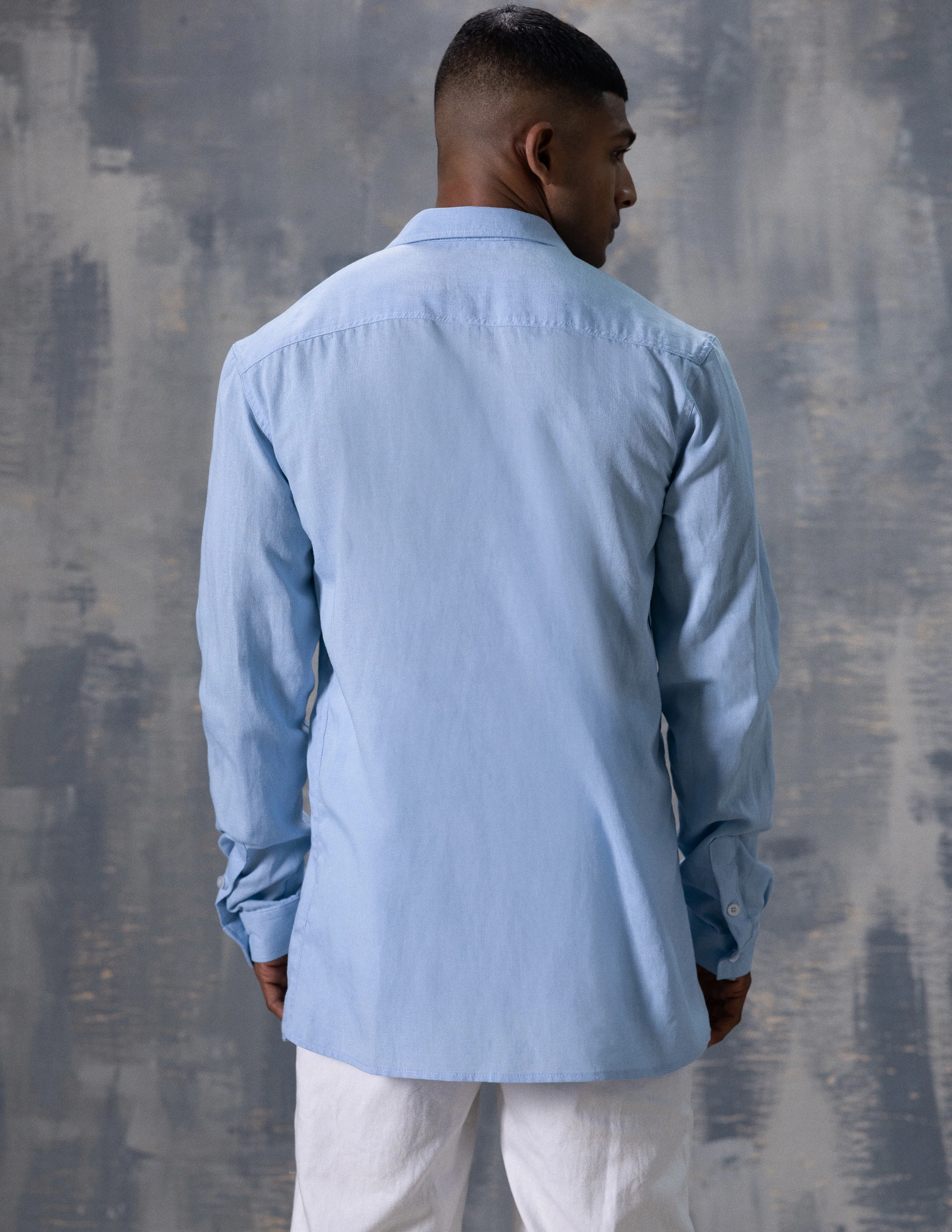 Button down regular fit shirt - Image 4