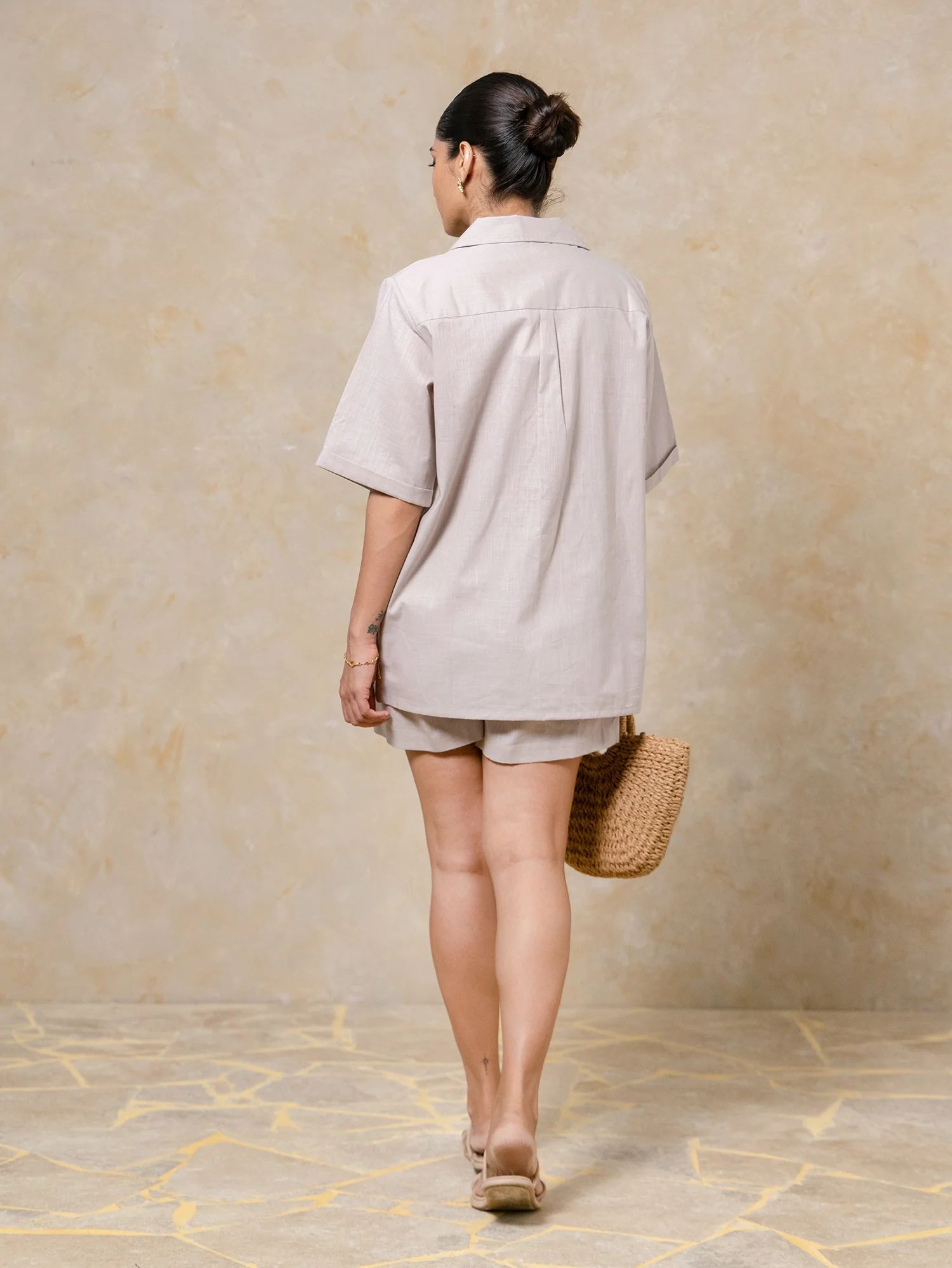 Button Down Short Sleeved Shirt - Image 4